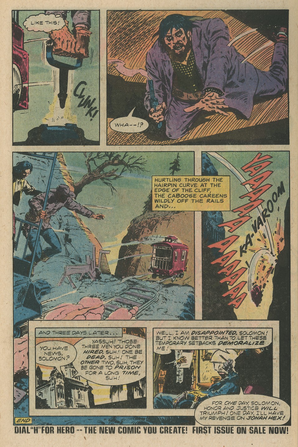 Read online Jonah Hex (1977) comic -  Issue #47 - 18