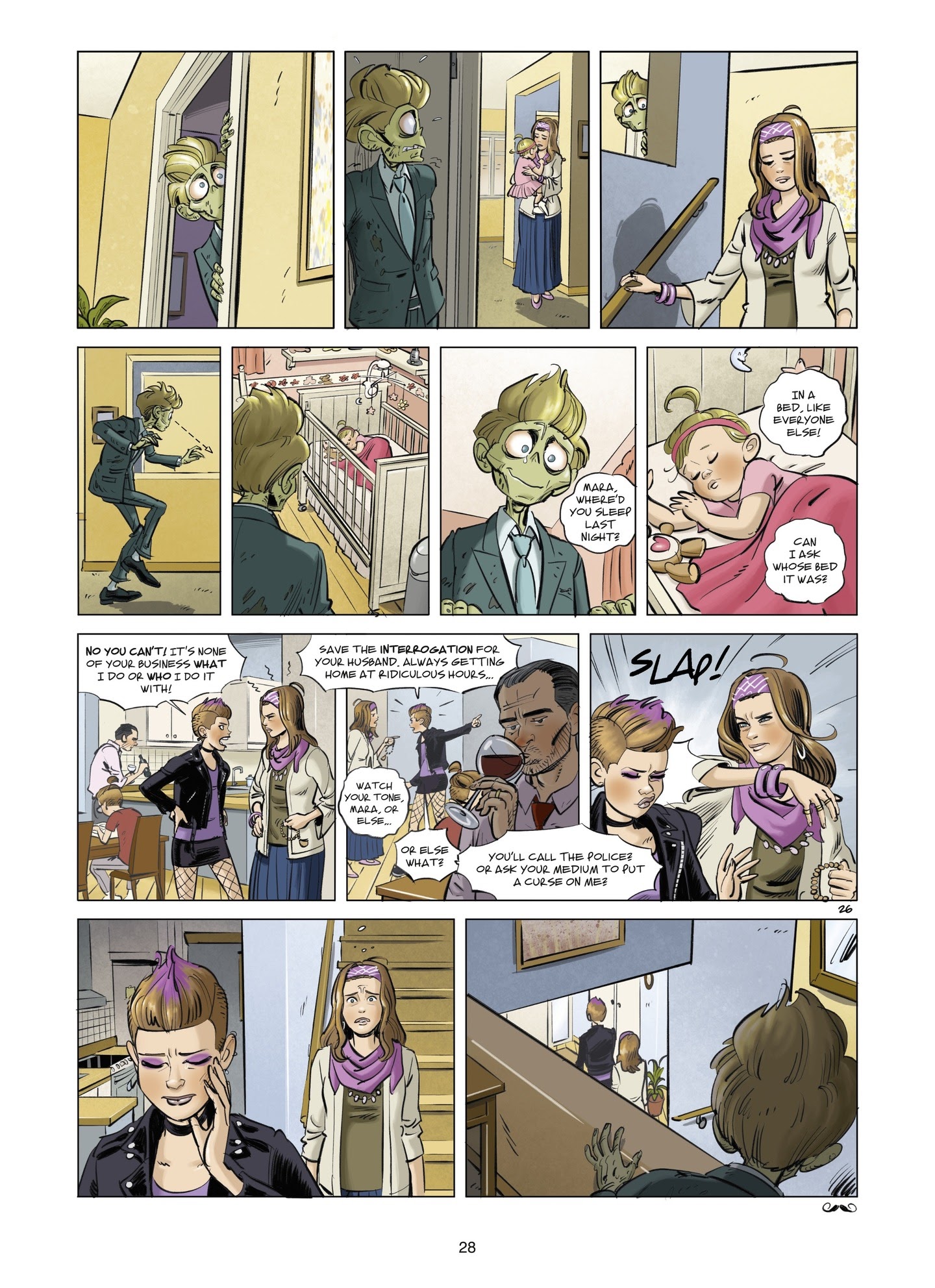 Read online Dead and Unburied comic -  Issue # TPB 1 - 28