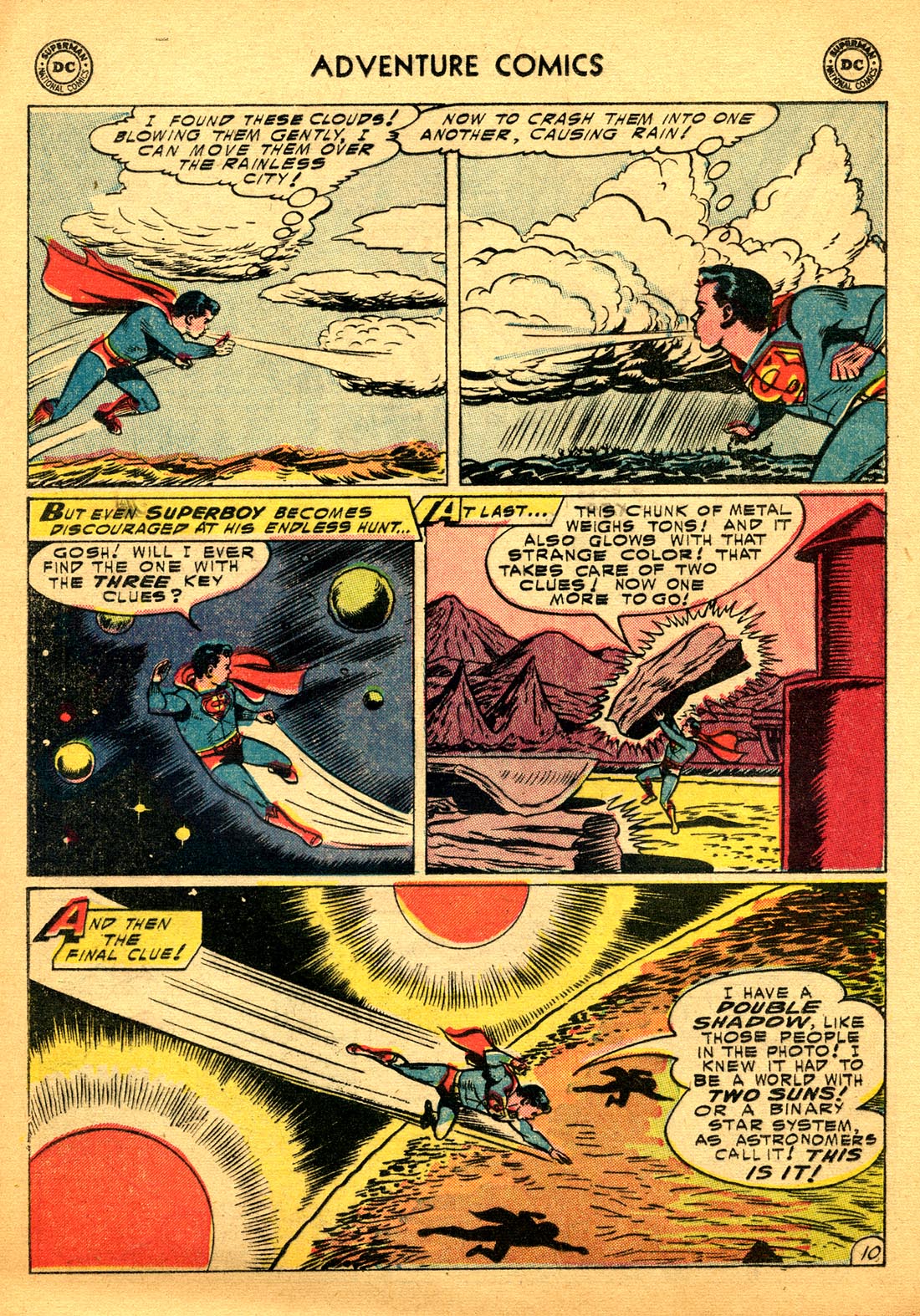 Read online Adventure Comics (1938) comic -  Issue #206 - 12