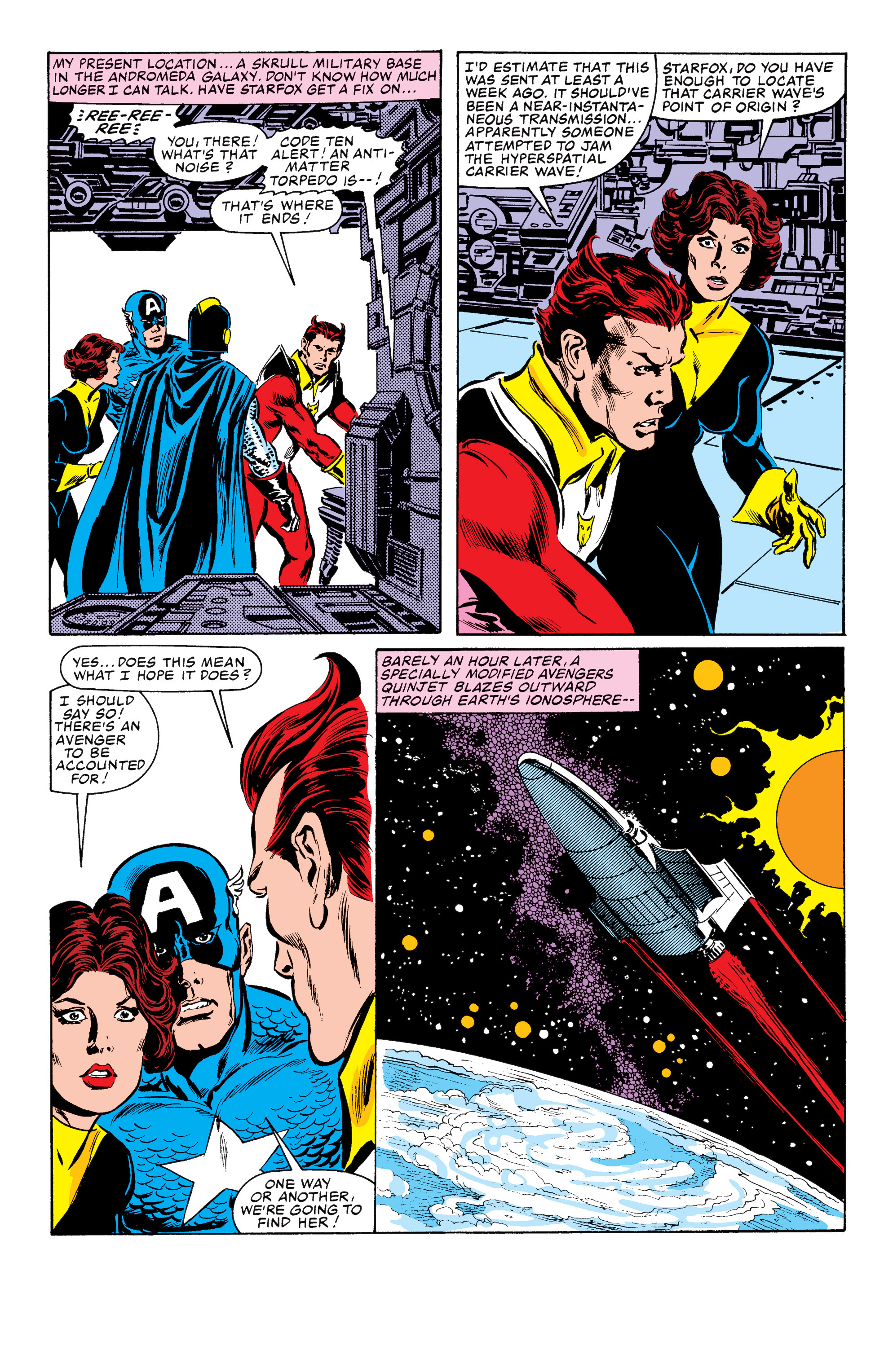 Read online The Avengers (1963) comic -  Issue #259 - 10
