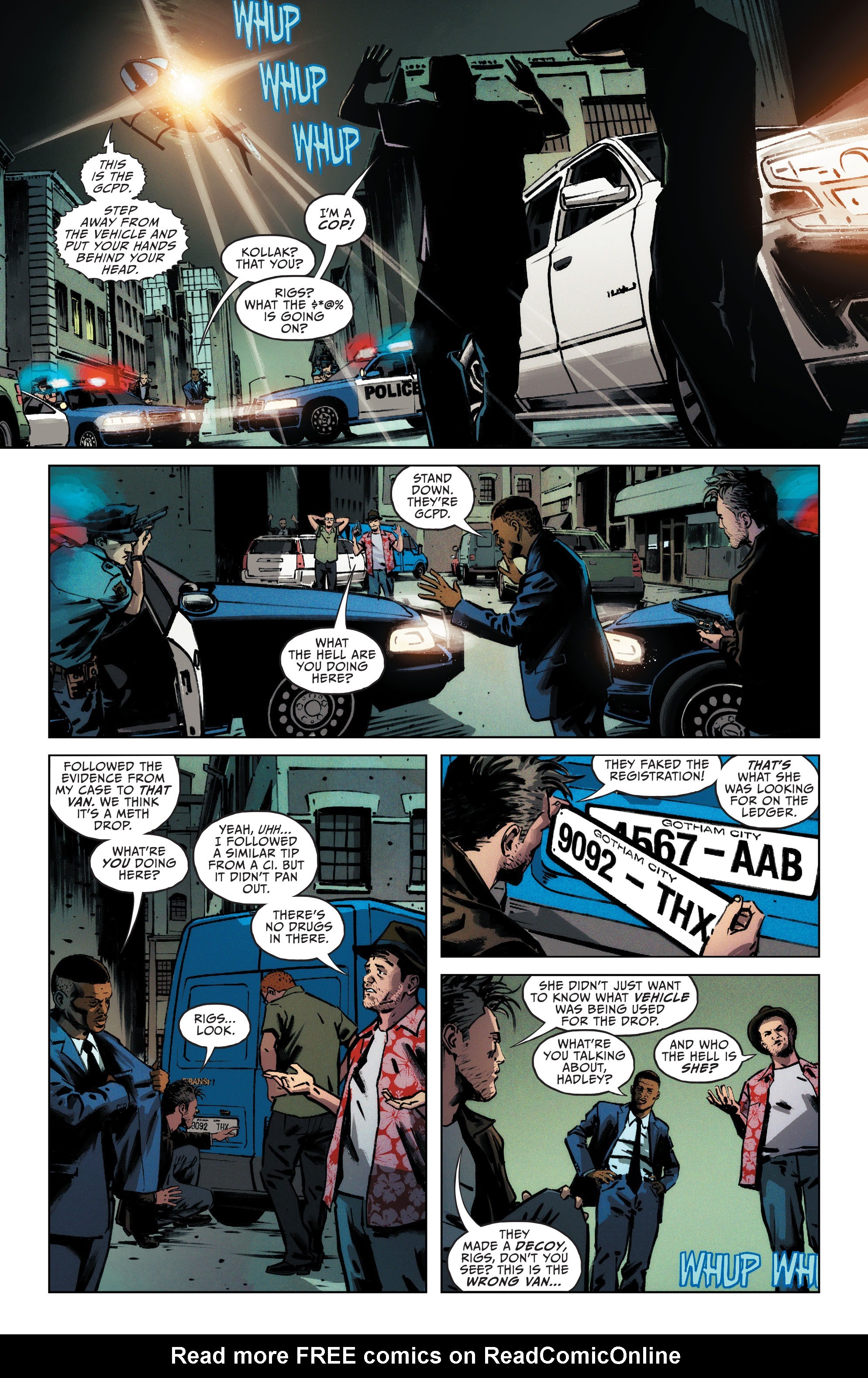 Read online Catwoman (2018) comic -  Issue #27 - 16