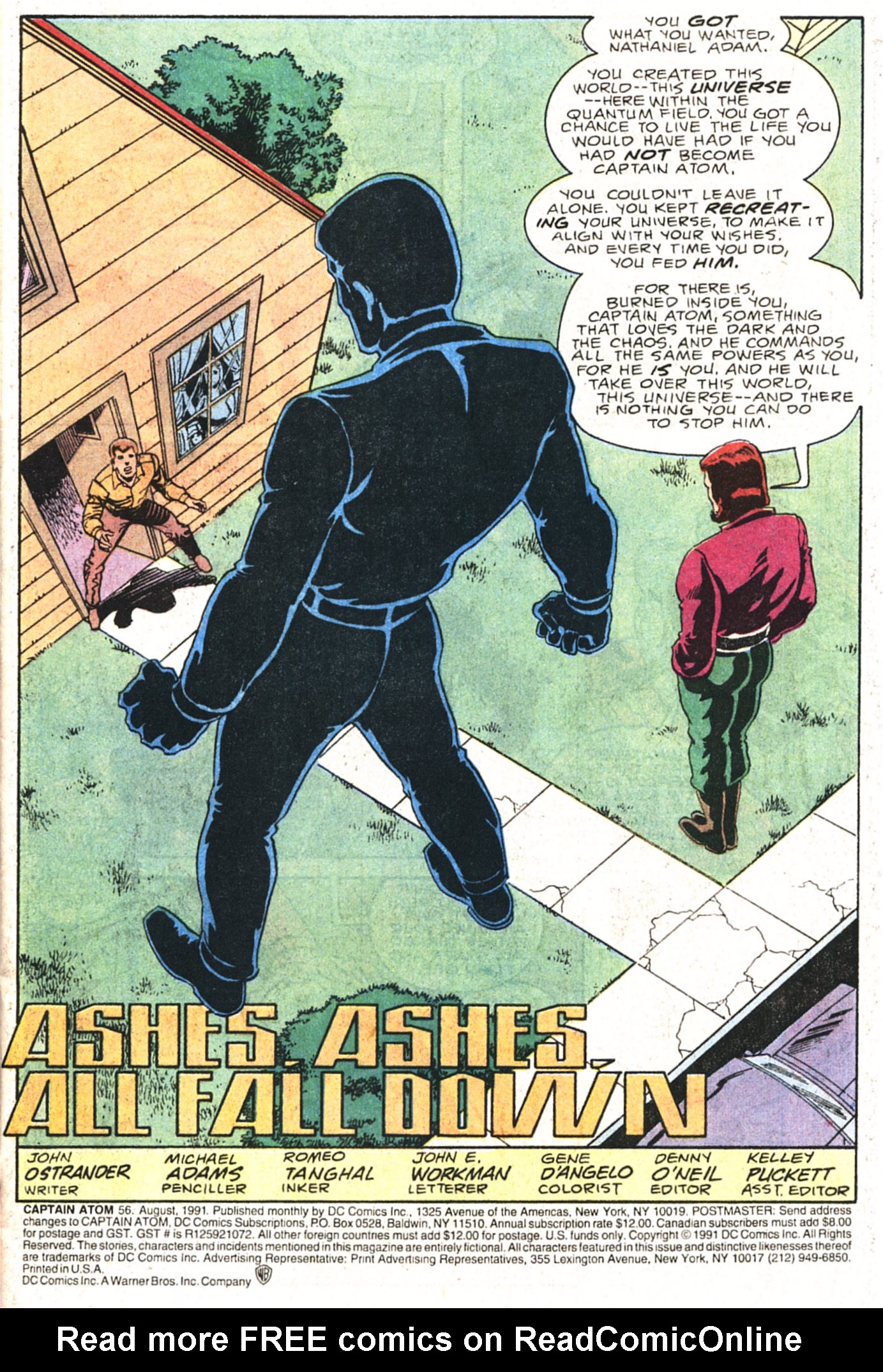 Read online Captain Atom (1987) comic -  Issue #56 - 2