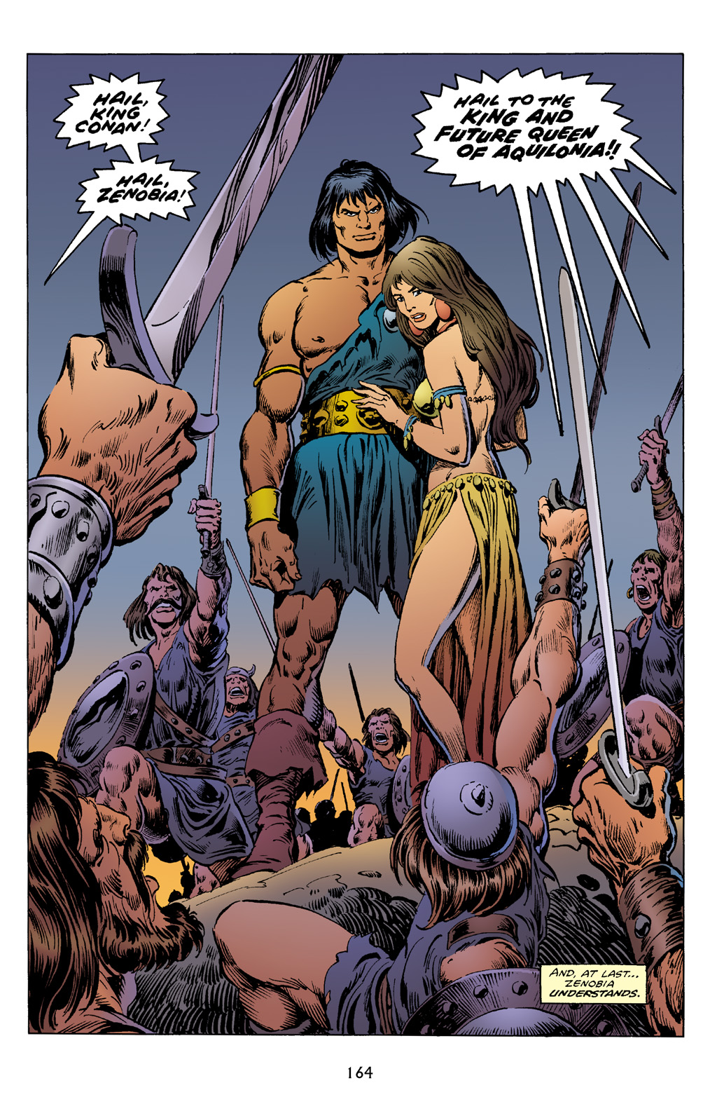 Read online The Chronicles of Conan comic -  Issue # TPB 16 (Part 2) - 66