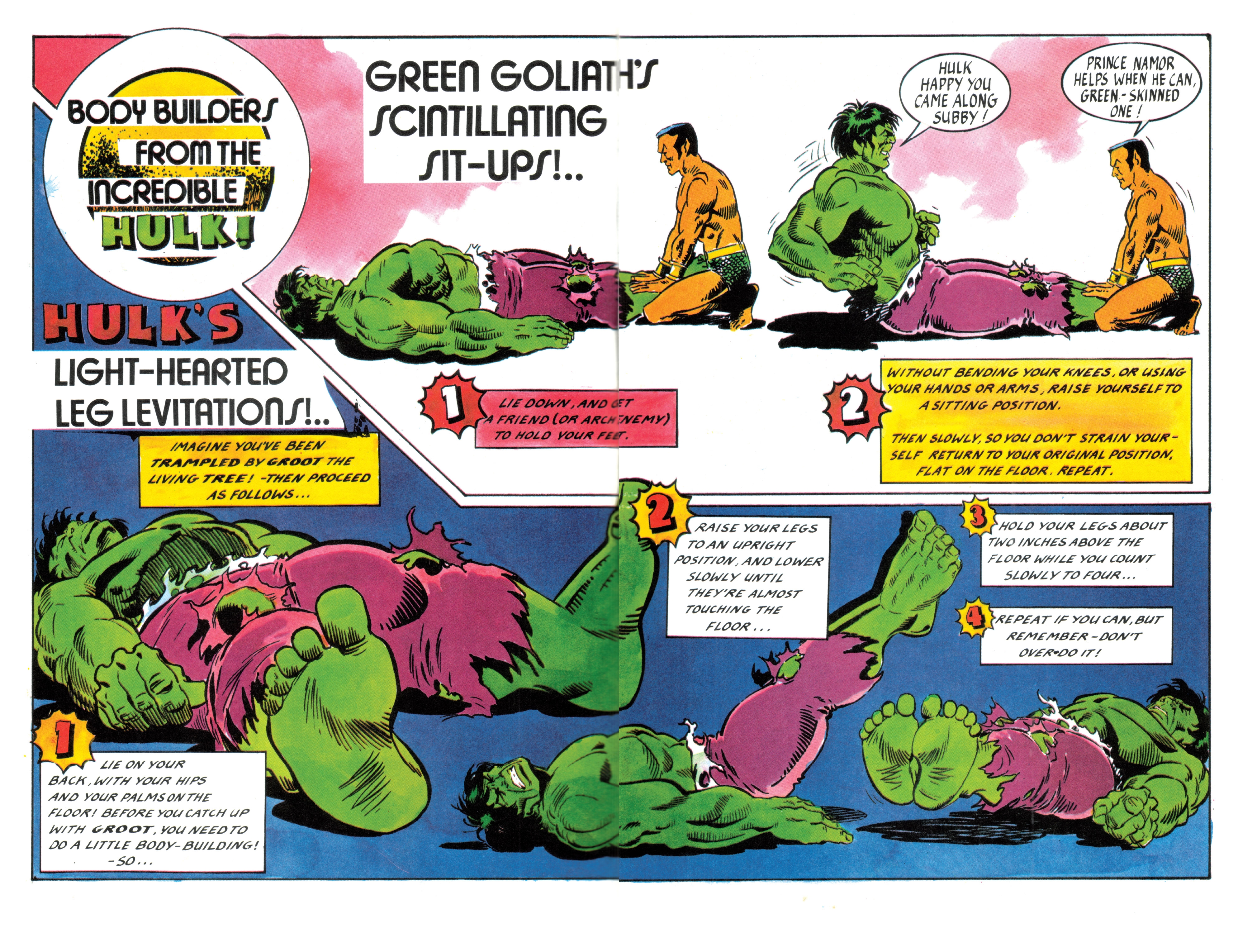 Read online Hulk: From The Marvel UK Vaults comic -  Issue # TPB (Part 2) - 95