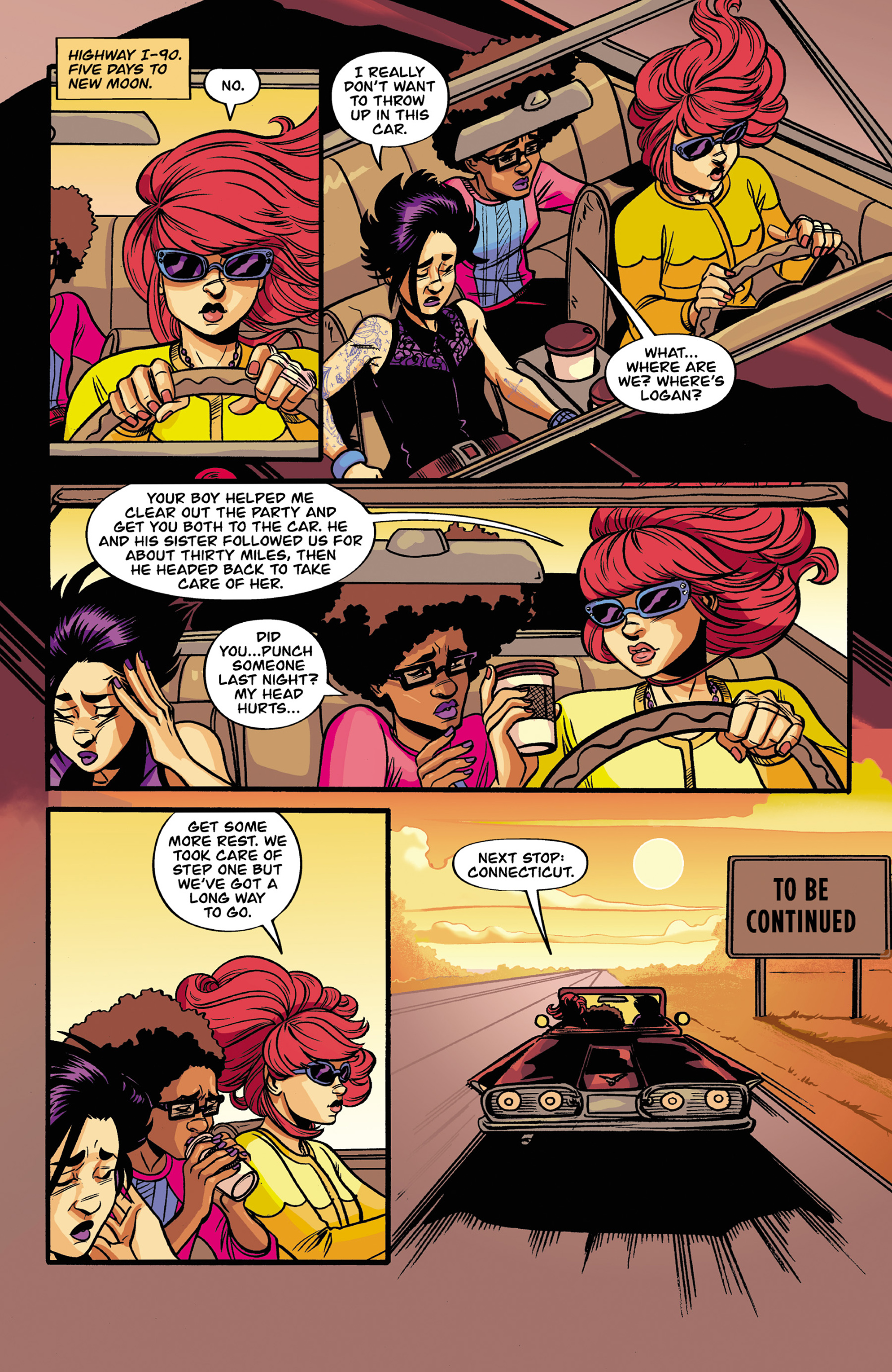 Read online Spell on Wheels comic -  Issue #2 - 24