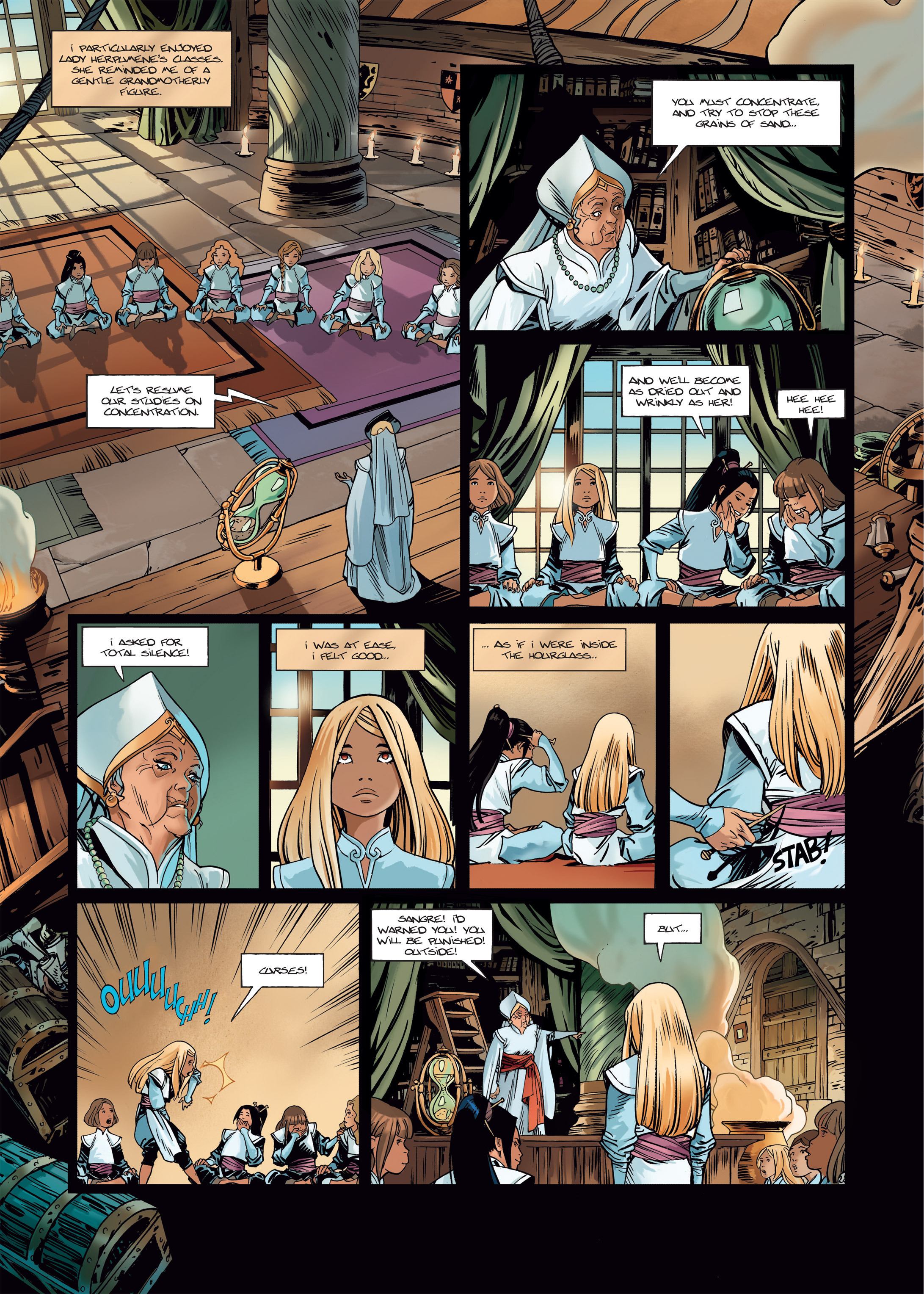 Read online Sangre Vol. 1: Sangre the Survivor comic -  Issue # Full - 24
