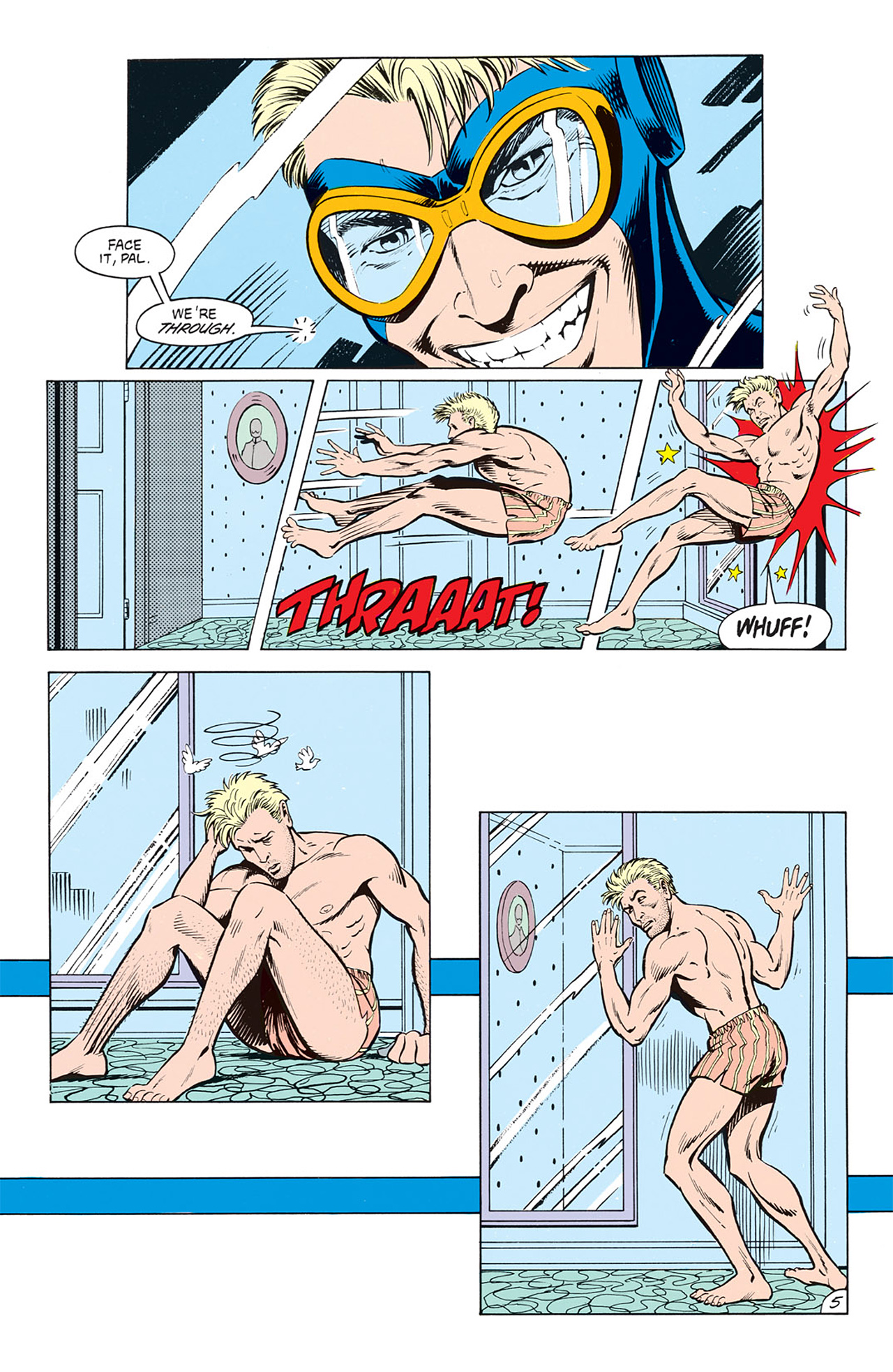 Read online Animal Man (1988) comic -  Issue #8 - 7