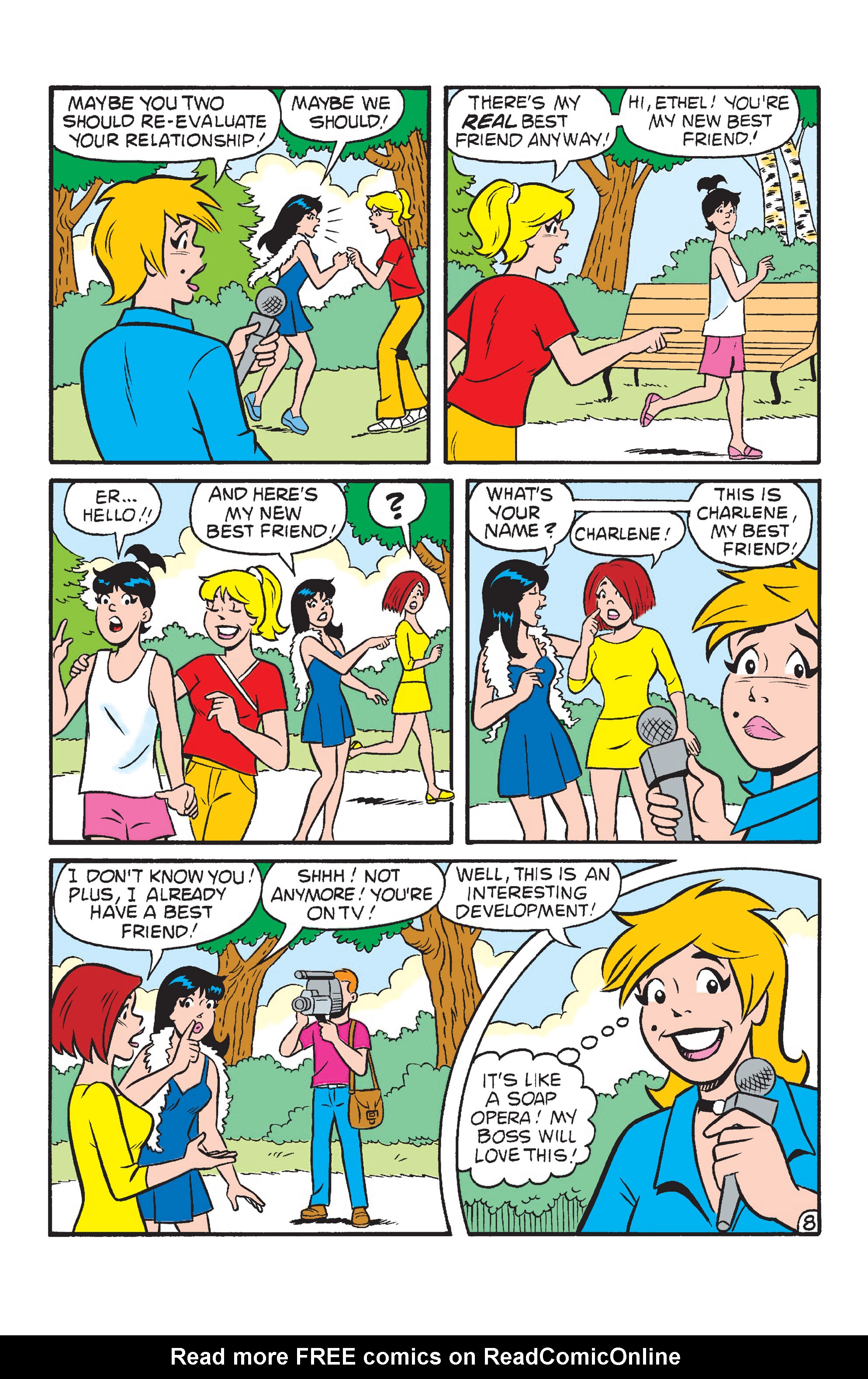 Read online Betty and Veronica: Friendship Fun comic -  Issue # TPB (Part 2) - 24