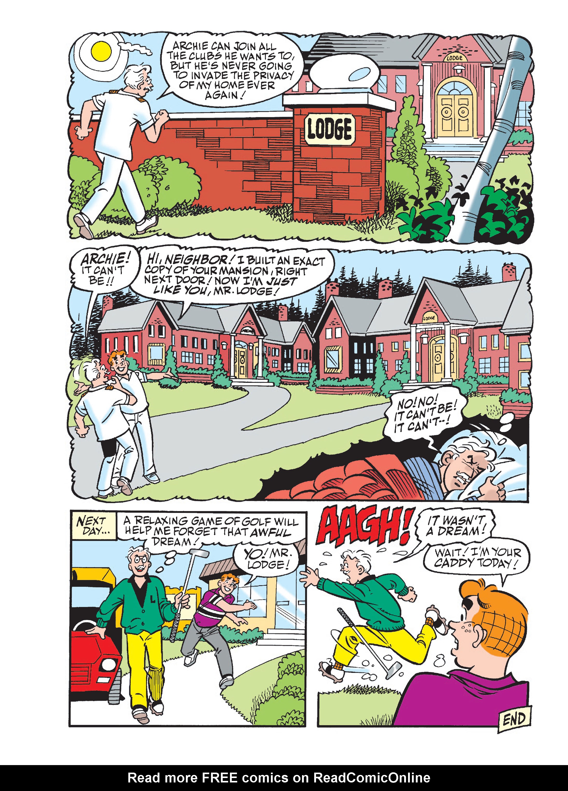 Read online Archie's Double Digest Magazine comic -  Issue #330 - 149