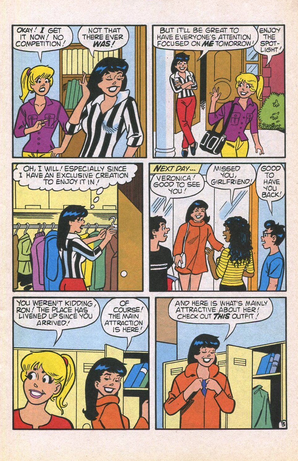 Read online Betty and Veronica (1987) comic -  Issue #153 - 5