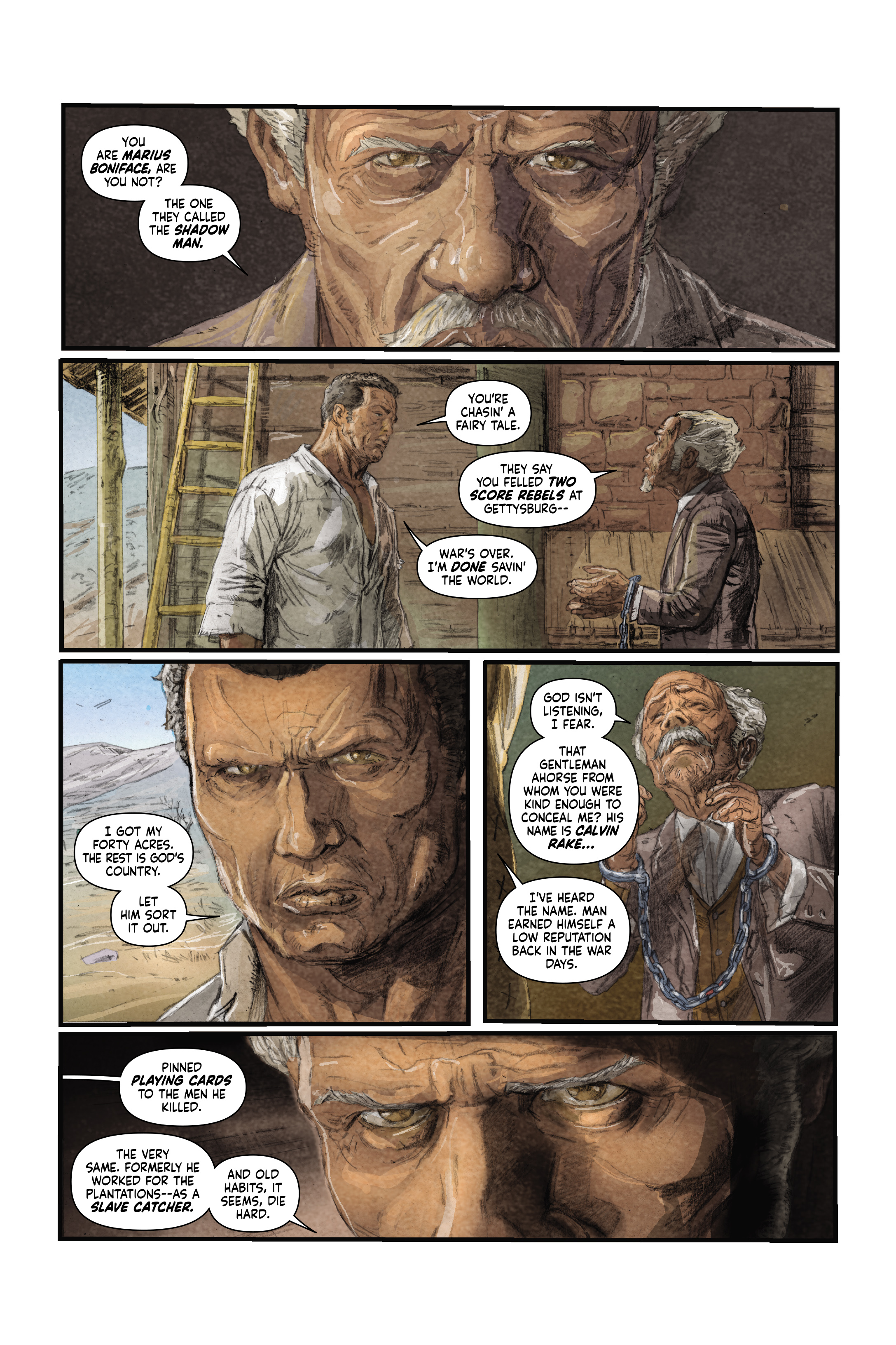 Read online Shadowman by Andy Diggle Deluxe Edition comic -  Issue # TPB (Part 2) - 33