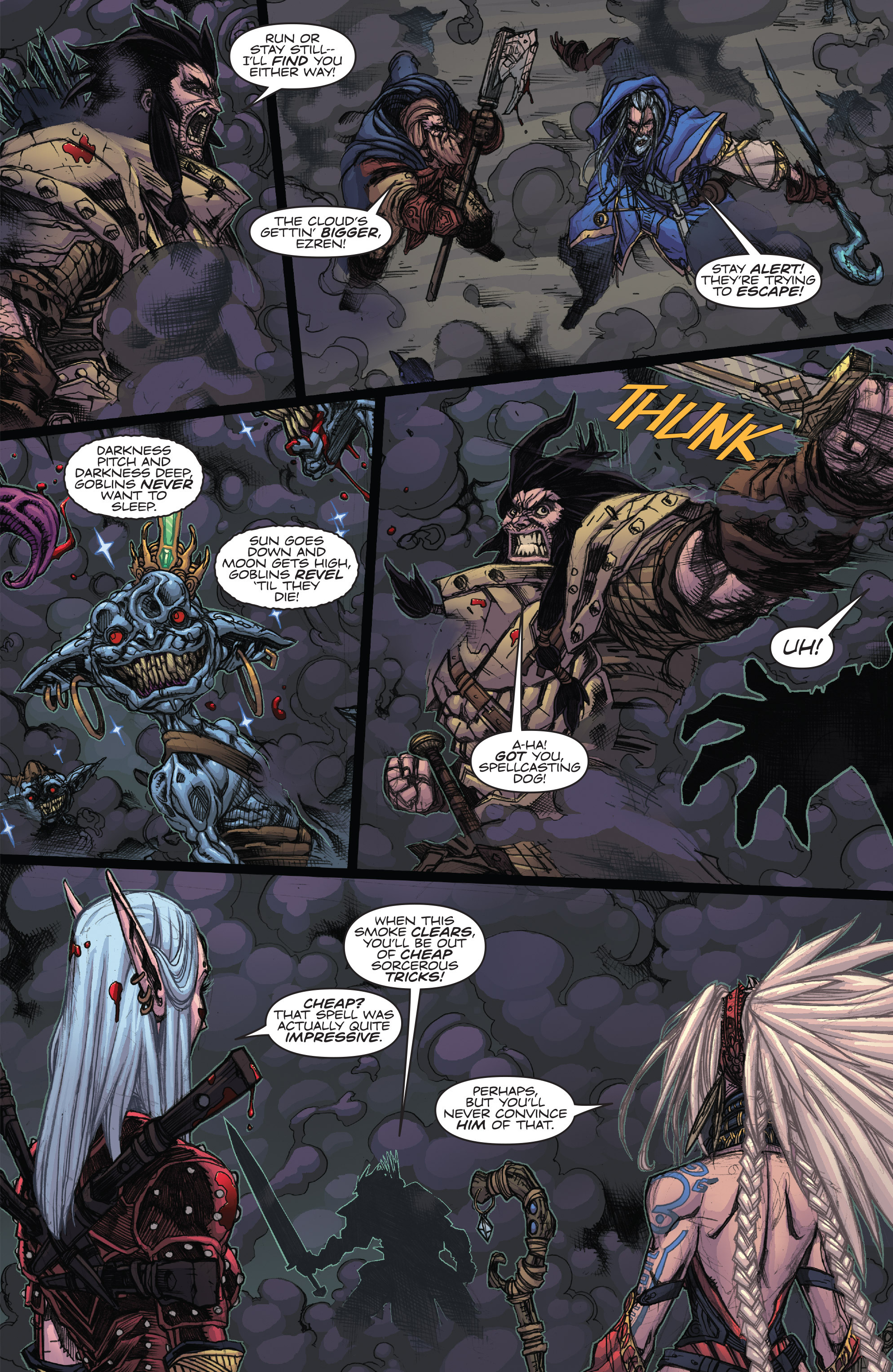 Read online Pathfinder comic -  Issue #2 - 24