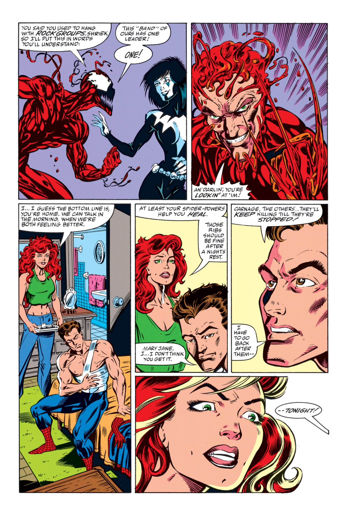 Read online Spider-Man: Maximum Carnage comic -  Issue # TPB (Part 1) - 63