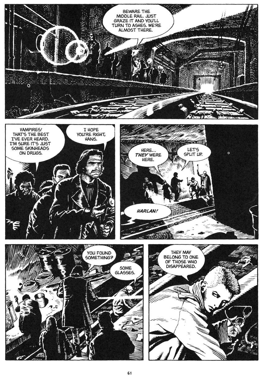Read online Dampyr comic -  Issue #6 - 62