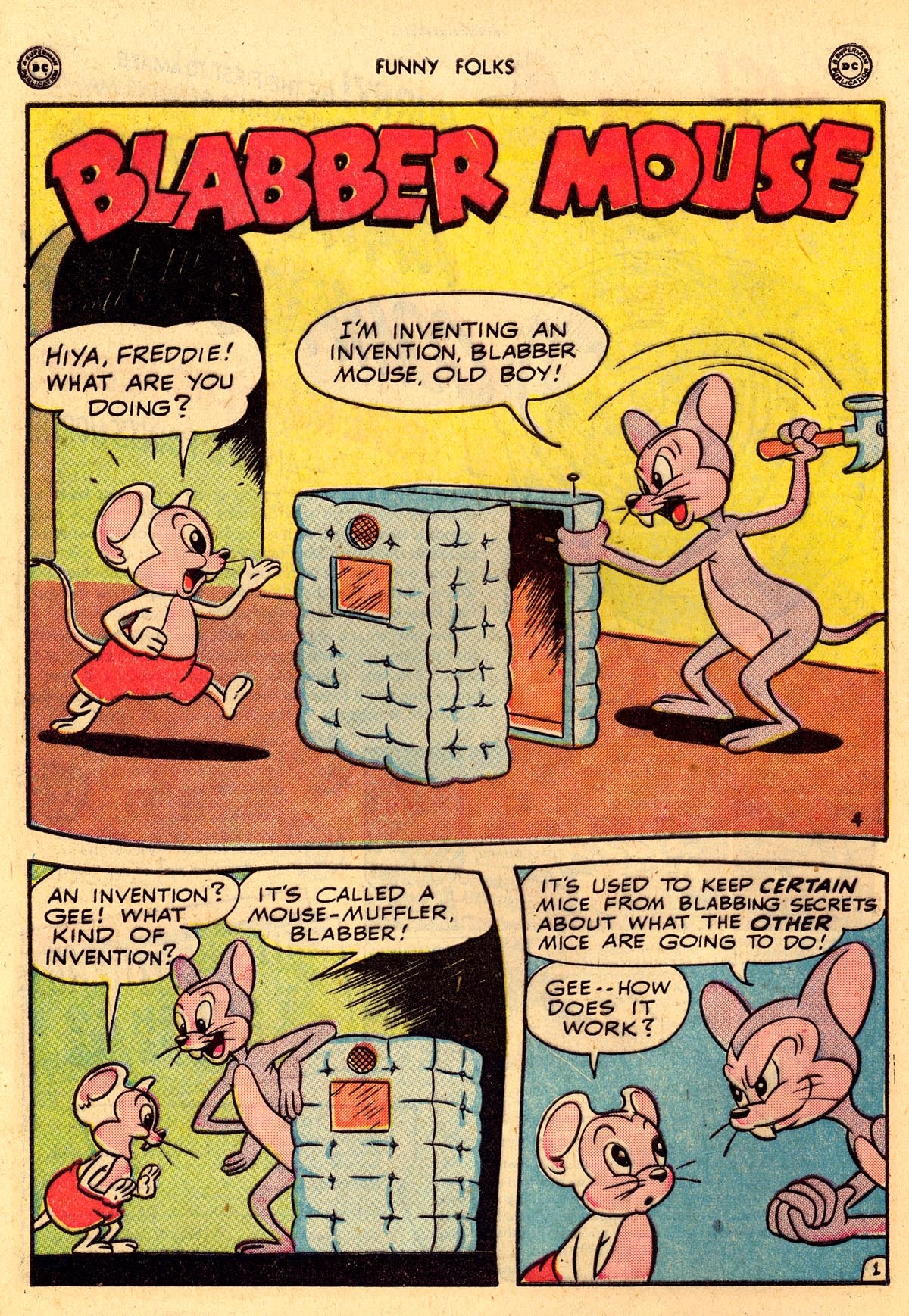 Read online Funny Folks comic -  Issue #18 - 10