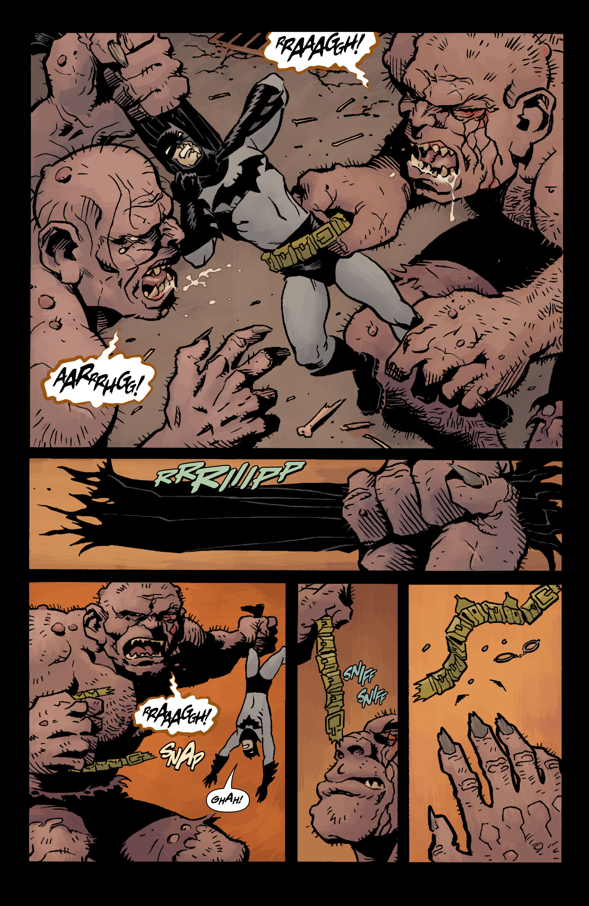 Read online Batman: The Monster Men comic -  Issue #4 - 7