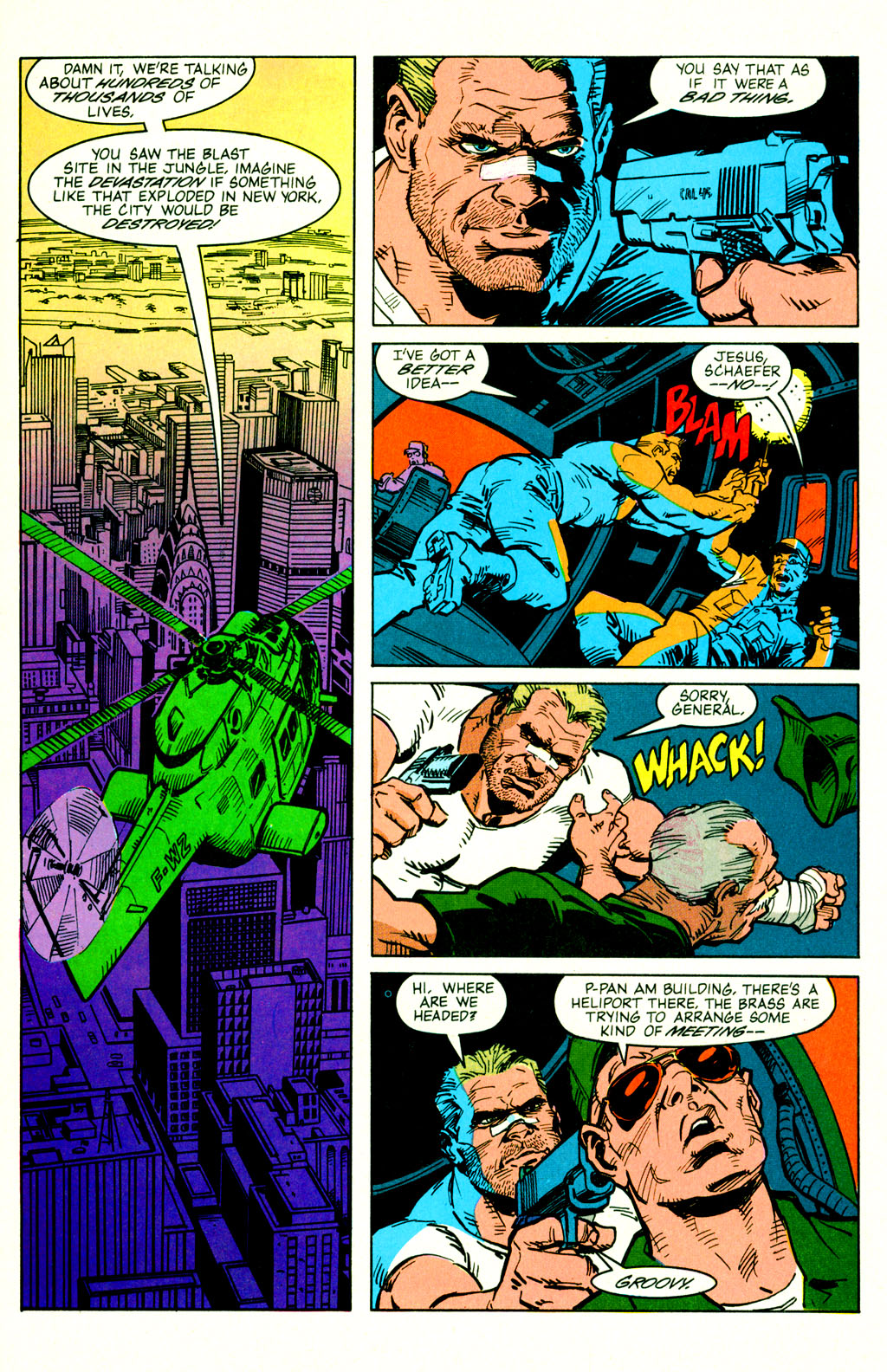 Read online Predator (1989) comic -  Issue #3 - 26