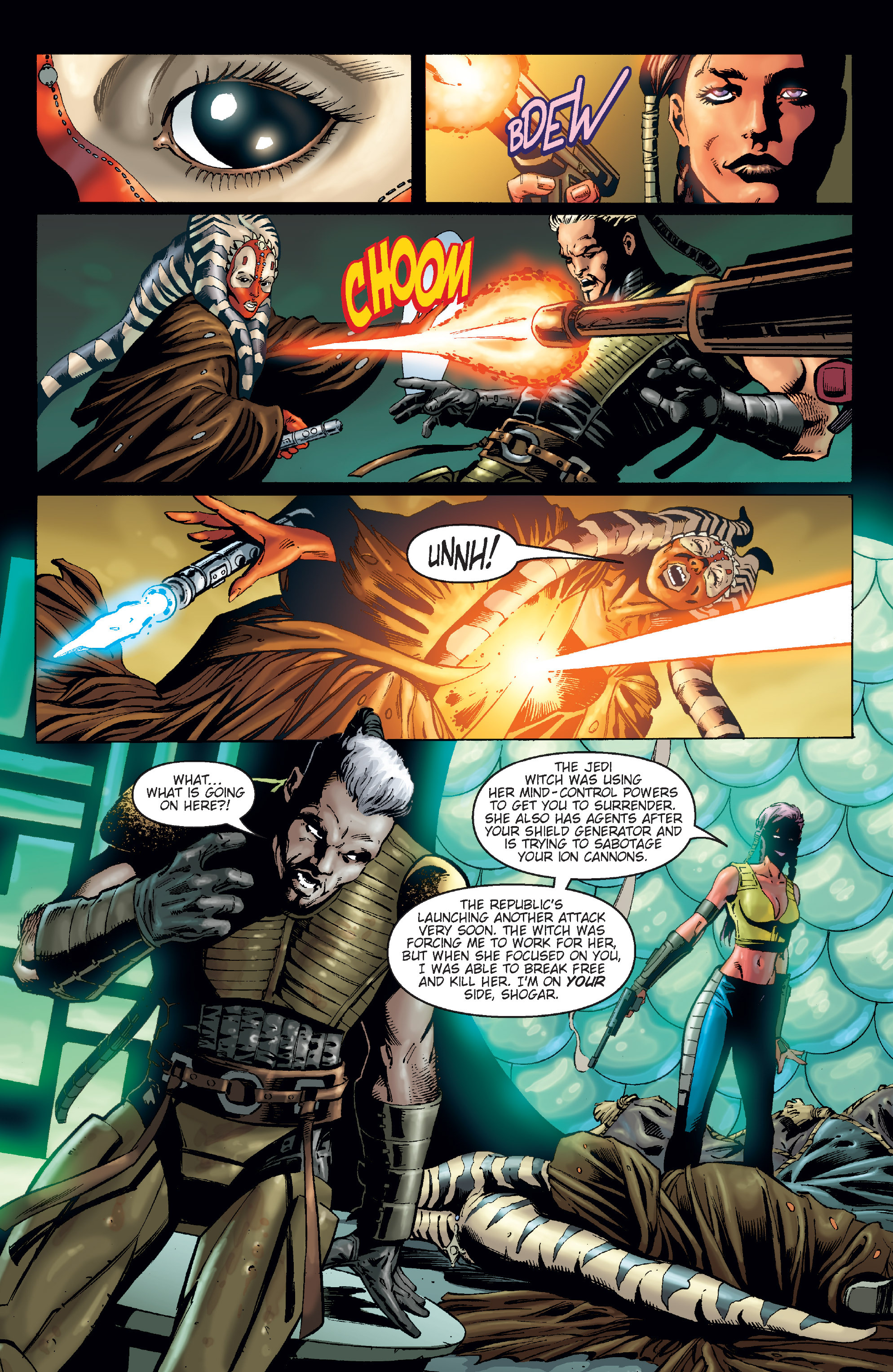 Read online Star Wars Omnibus comic -  Issue # Vol. 24 - 217