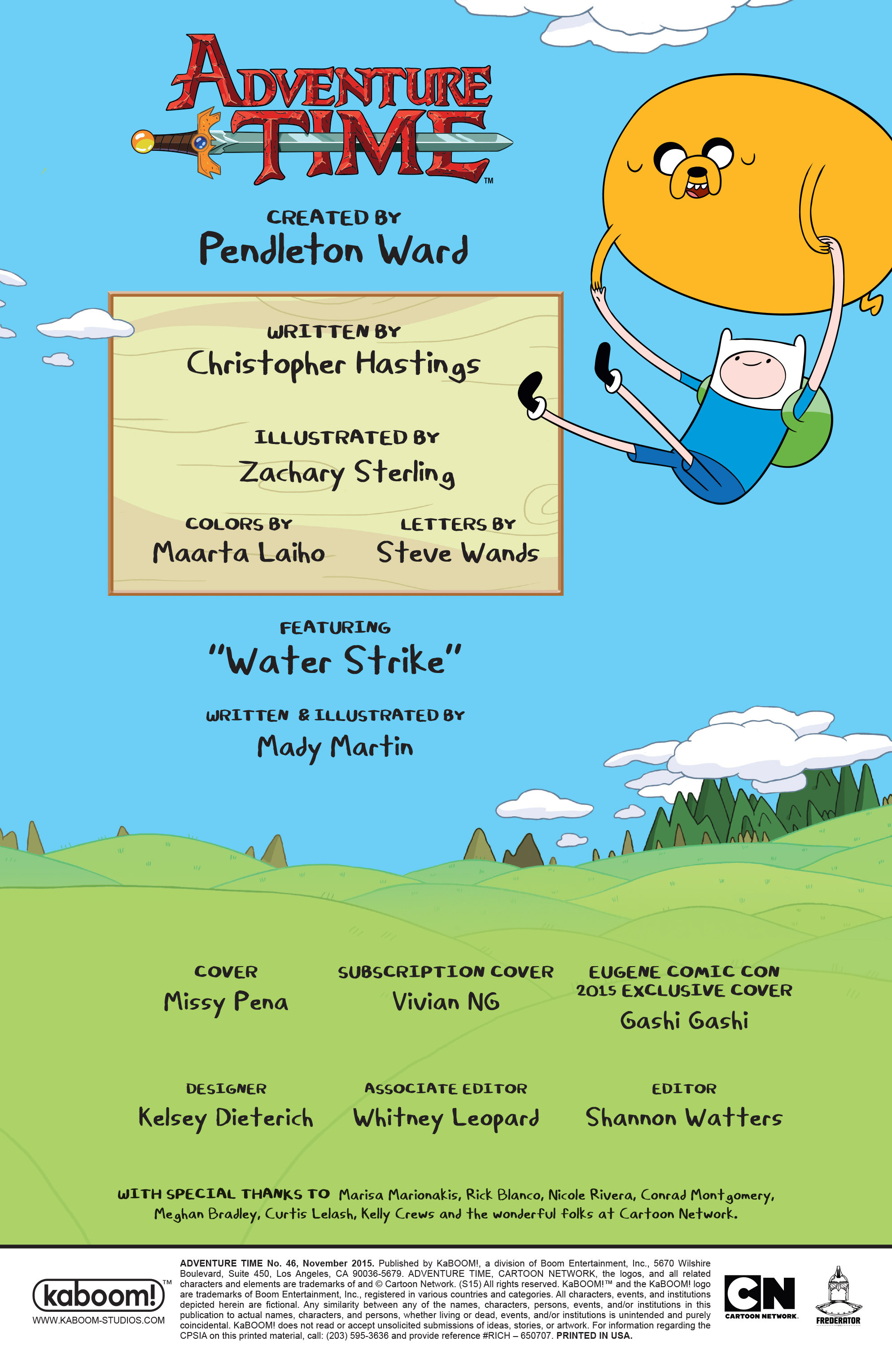 Read online Adventure Time comic -  Issue #46 - 2