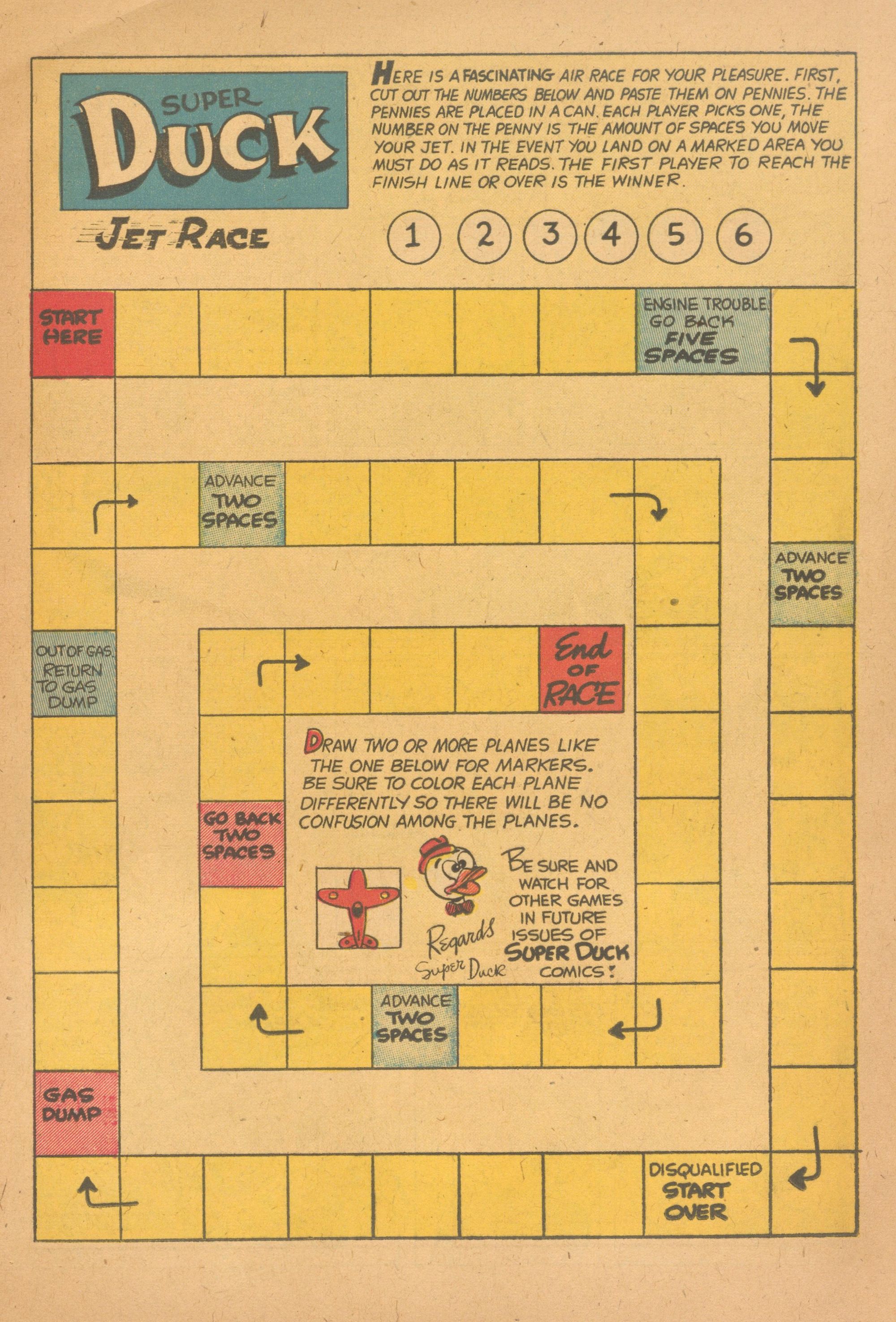 Read online Super Duck Comics comic -  Issue #59 - 13