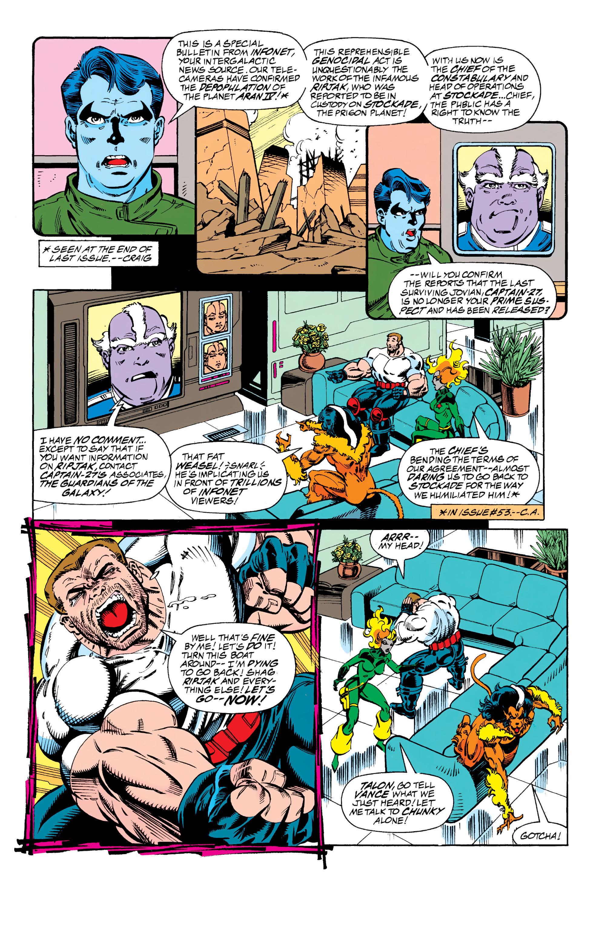Read online Guardians of the Galaxy (1990) comic -  Issue # _TPB In The Year 3000 3 (Part 2) - 73