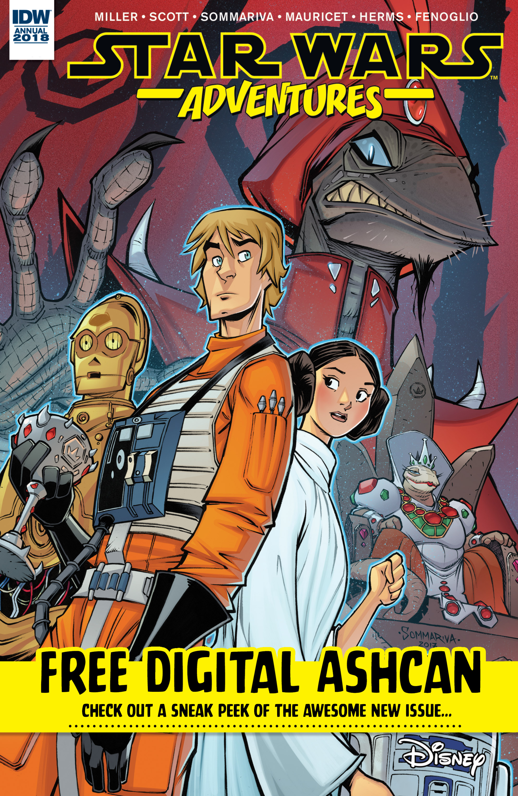 Read online Star Wars Adventures (2017) comic -  Issue # Annual 2019 - 48