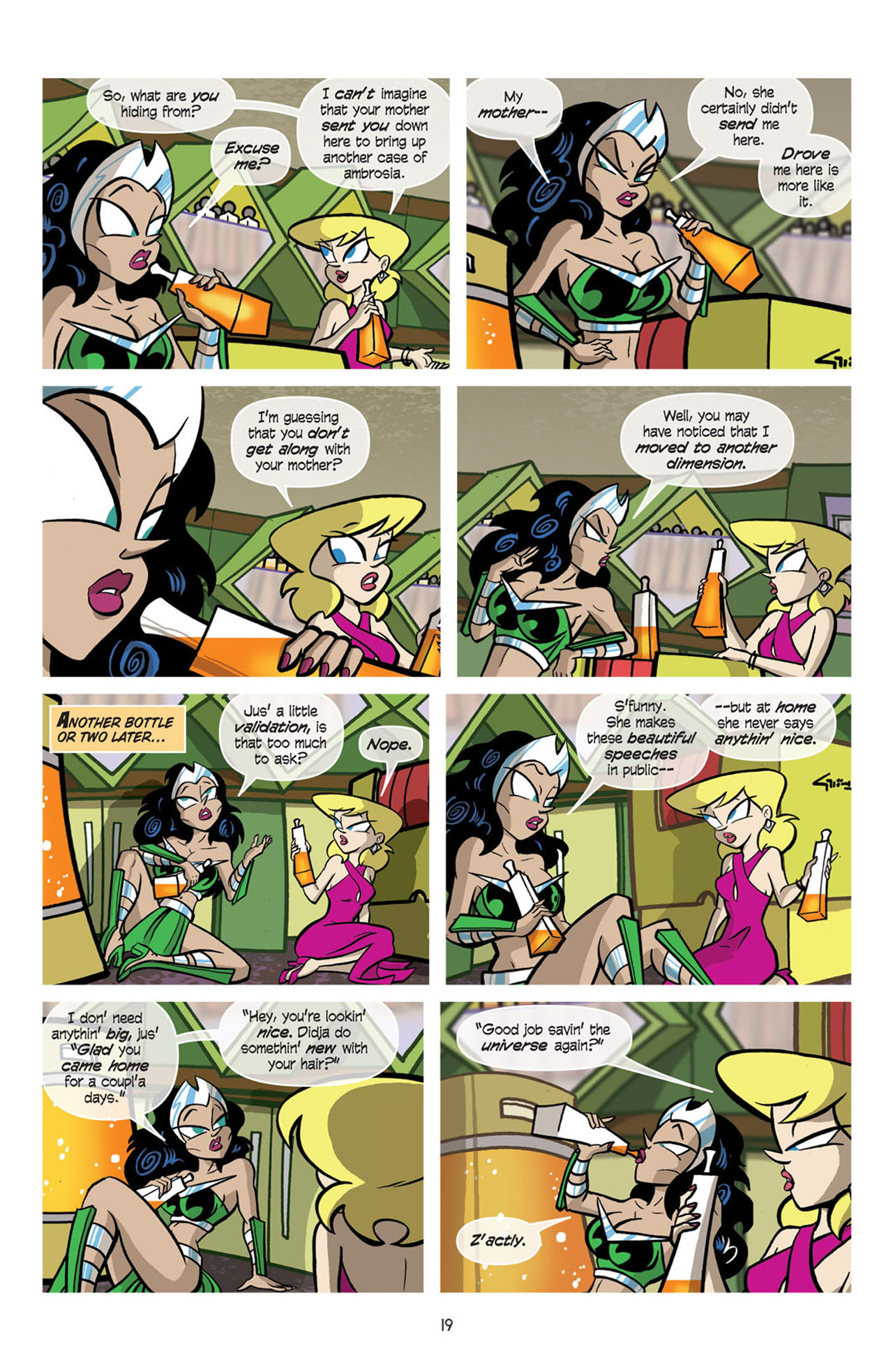 Read online Love and Capes comic -  Issue #11 - 21