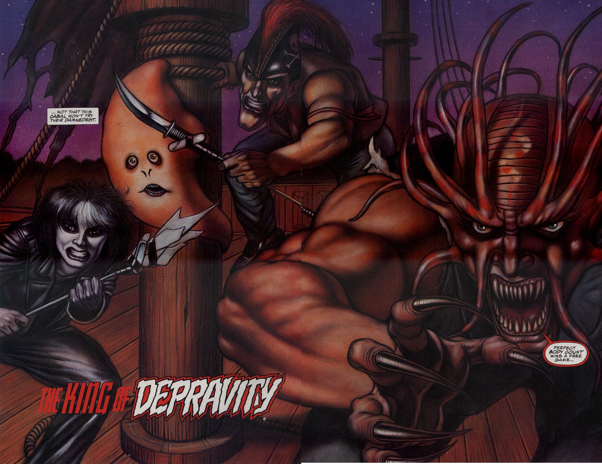 Read online Clive Barker's Night Breed (1990) comic -  Issue #15 - 4