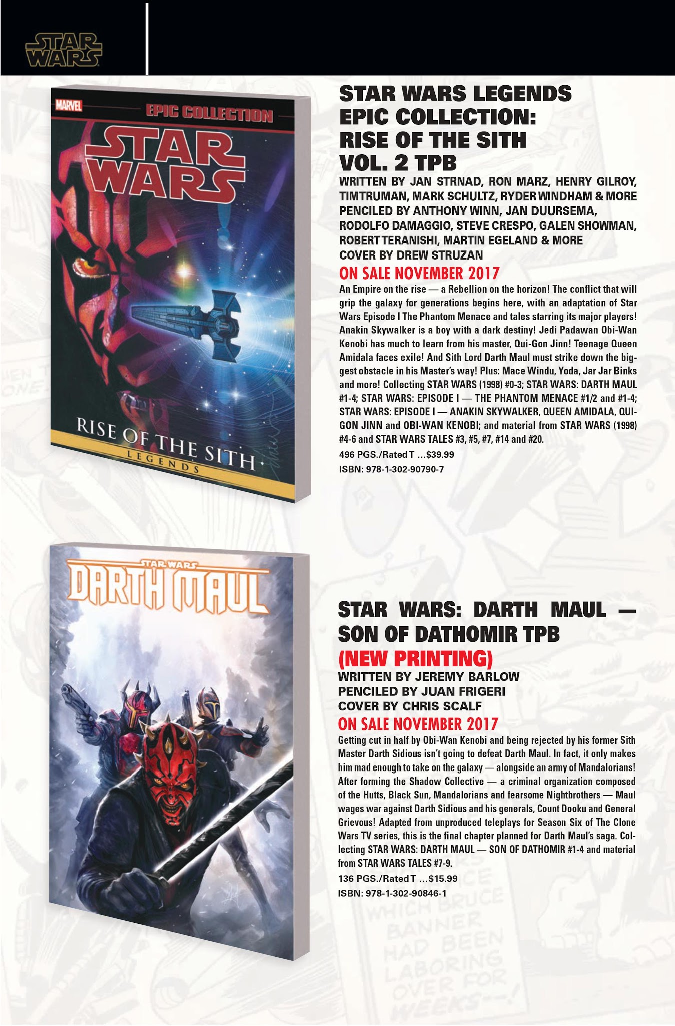 Read online Marvel Previews comic -  Issue #1 - 113