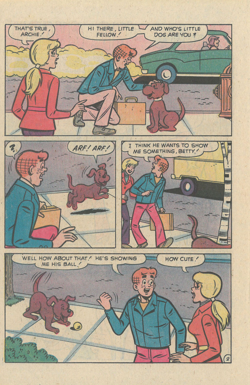 Read online Everything's Archie comic -  Issue #73 - 22