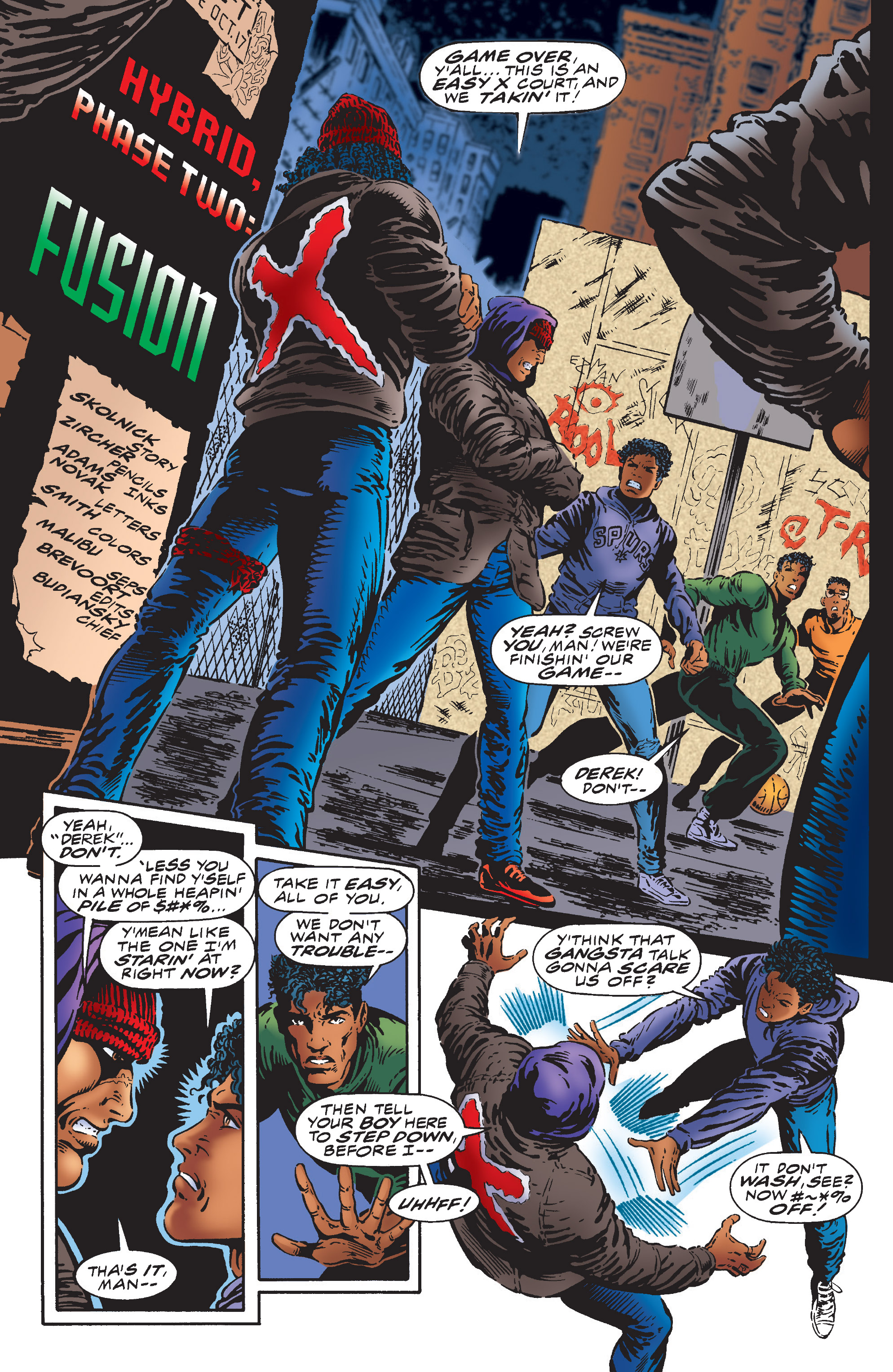 Read online Venom: Along Came a Spider... (2018) comic -  Issue # TPB (Part 2) - 11