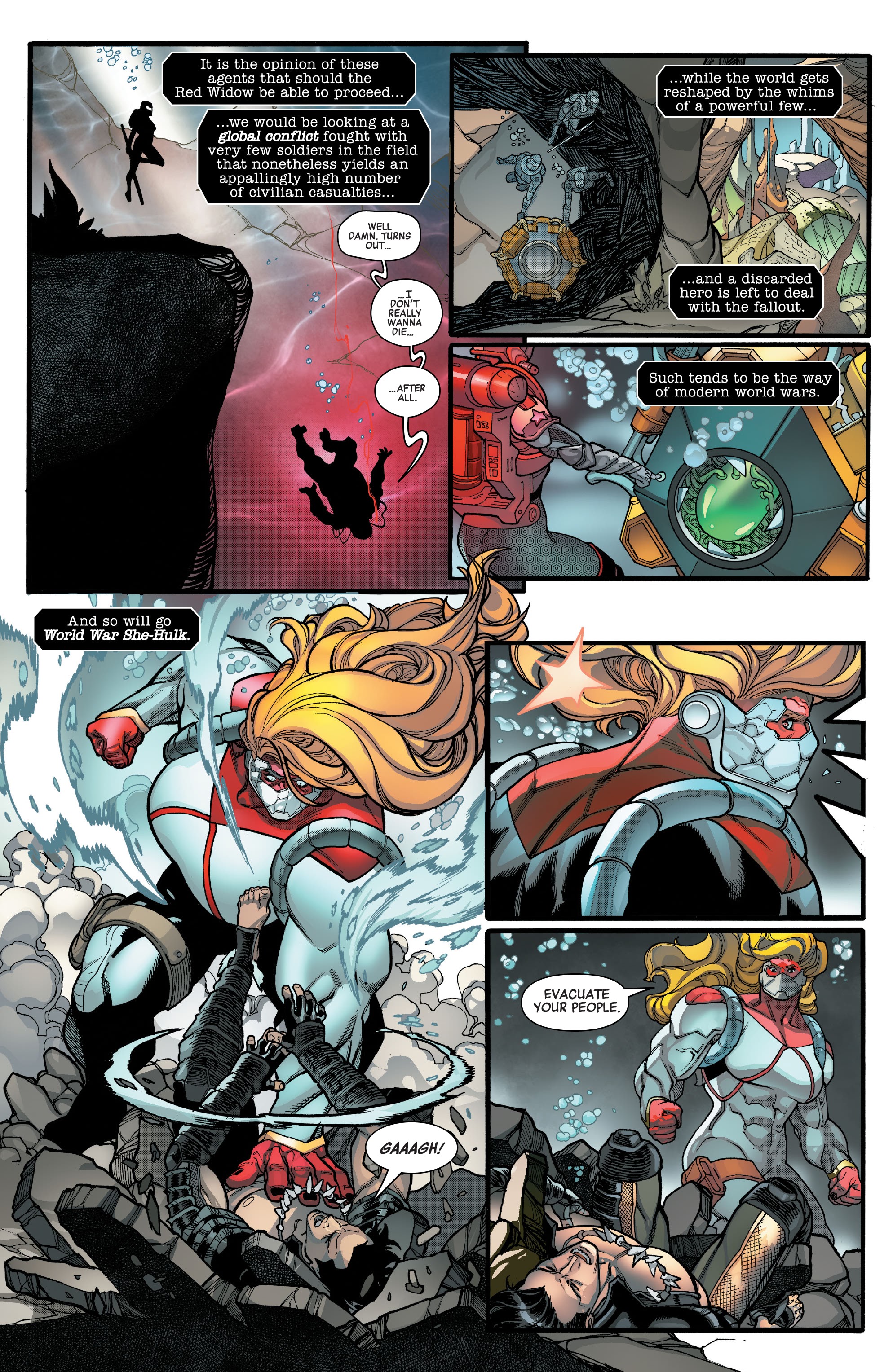 Read online Avengers (2018) comic -  Issue #49 - 10
