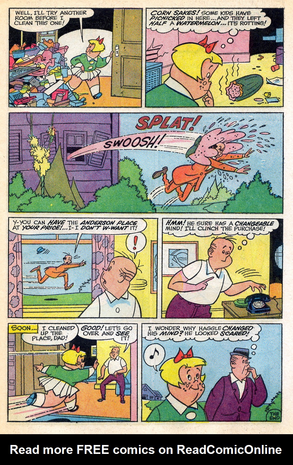Read online Little Lotta comic -  Issue #74 - 9