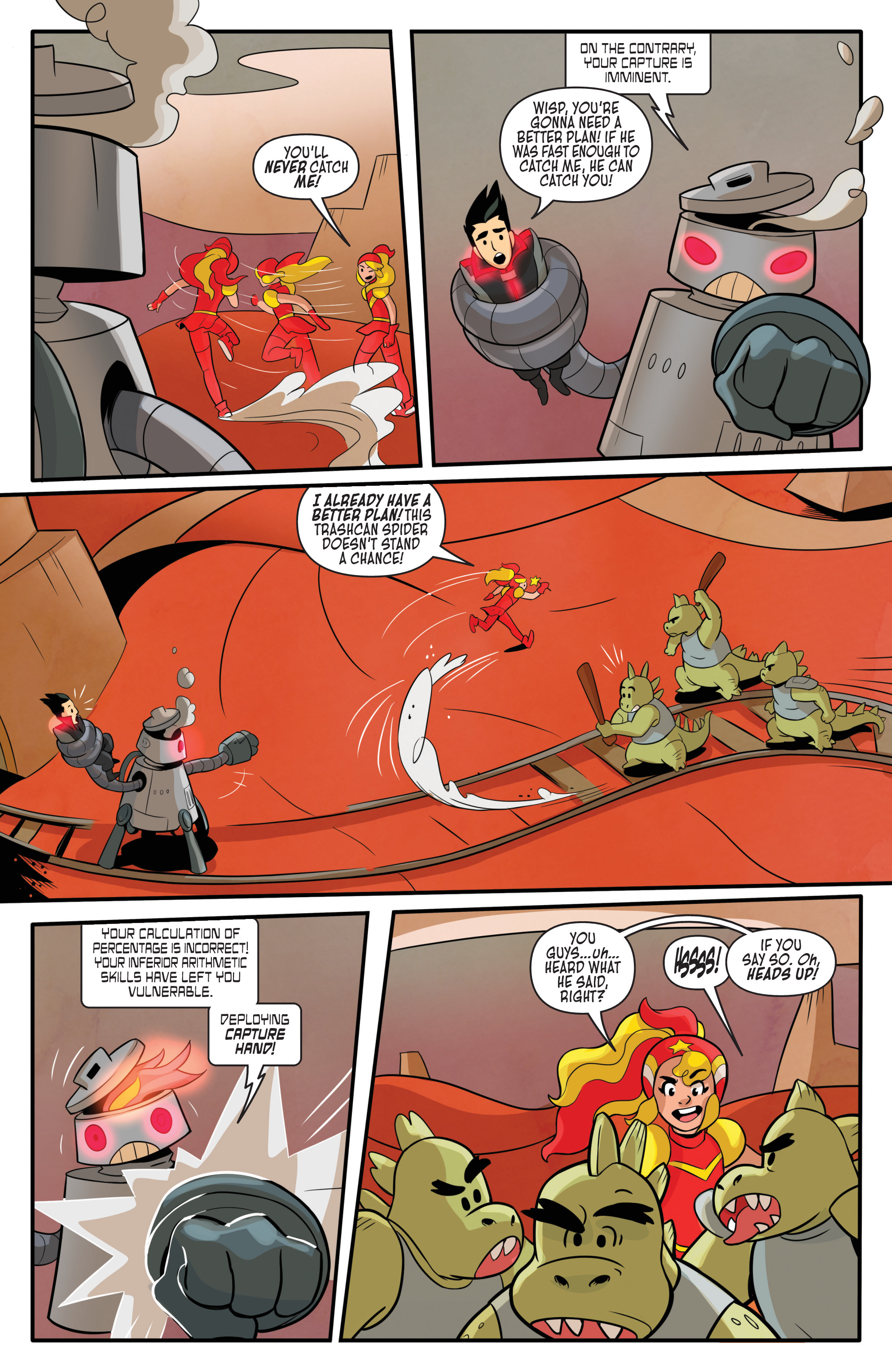 Read online Rainbow Brite comic -  Issue #5 - 8