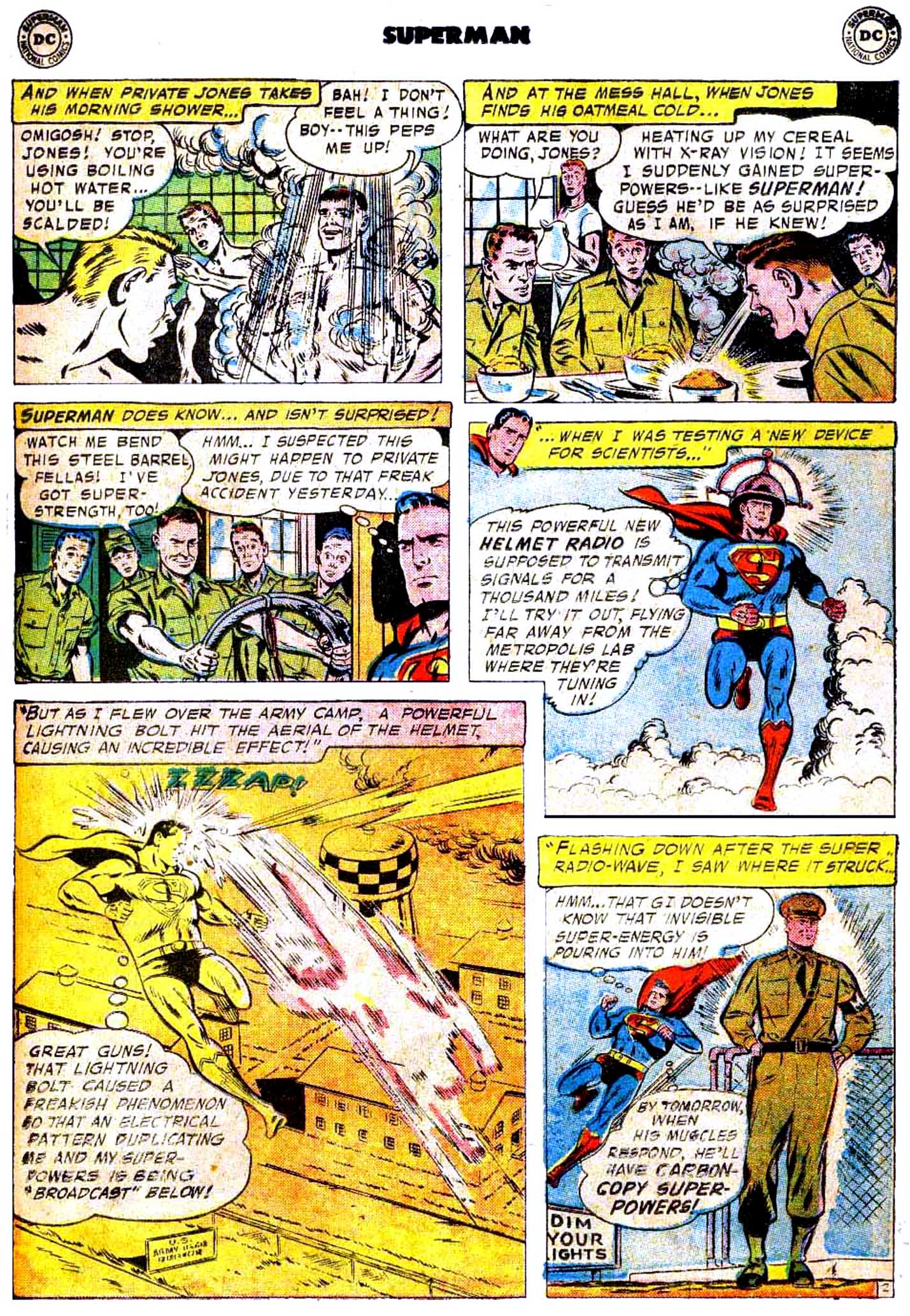 Read online Superman (1939) comic -  Issue #122 - 19