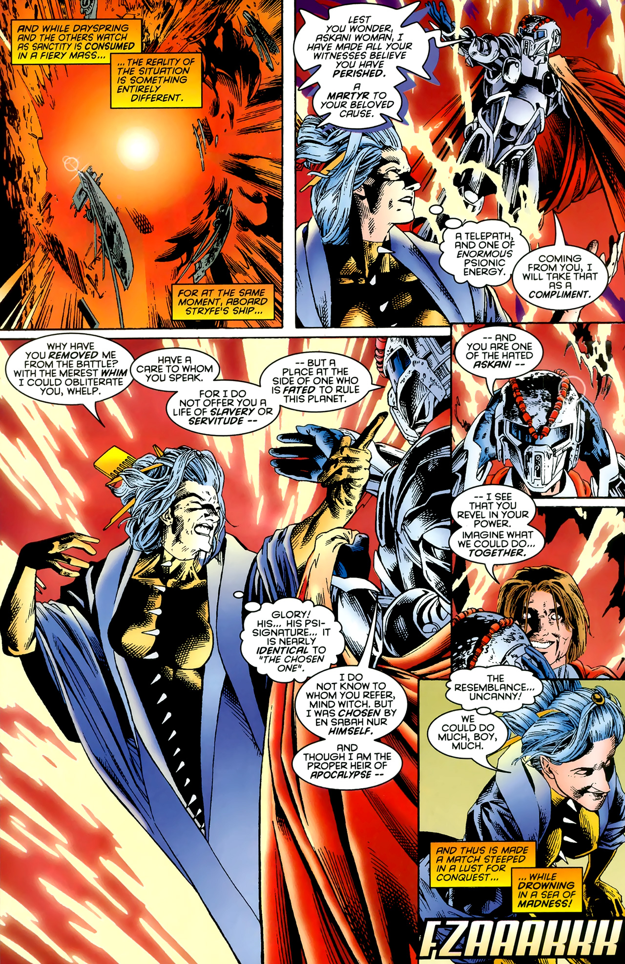 Read online Askani'son comic -  Issue #4 - 20