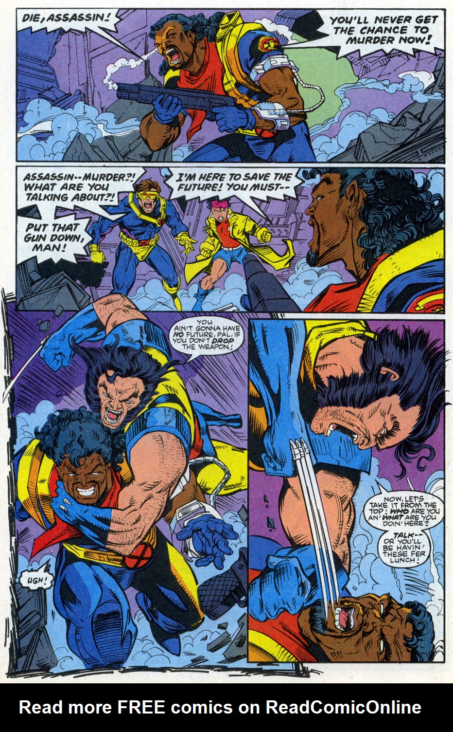 X-Men Adventures (1992) Issue #13 #13 - English 13