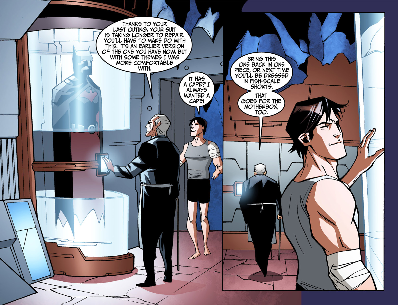 Read online Justice League Beyond comic -  Issue #6 - 7