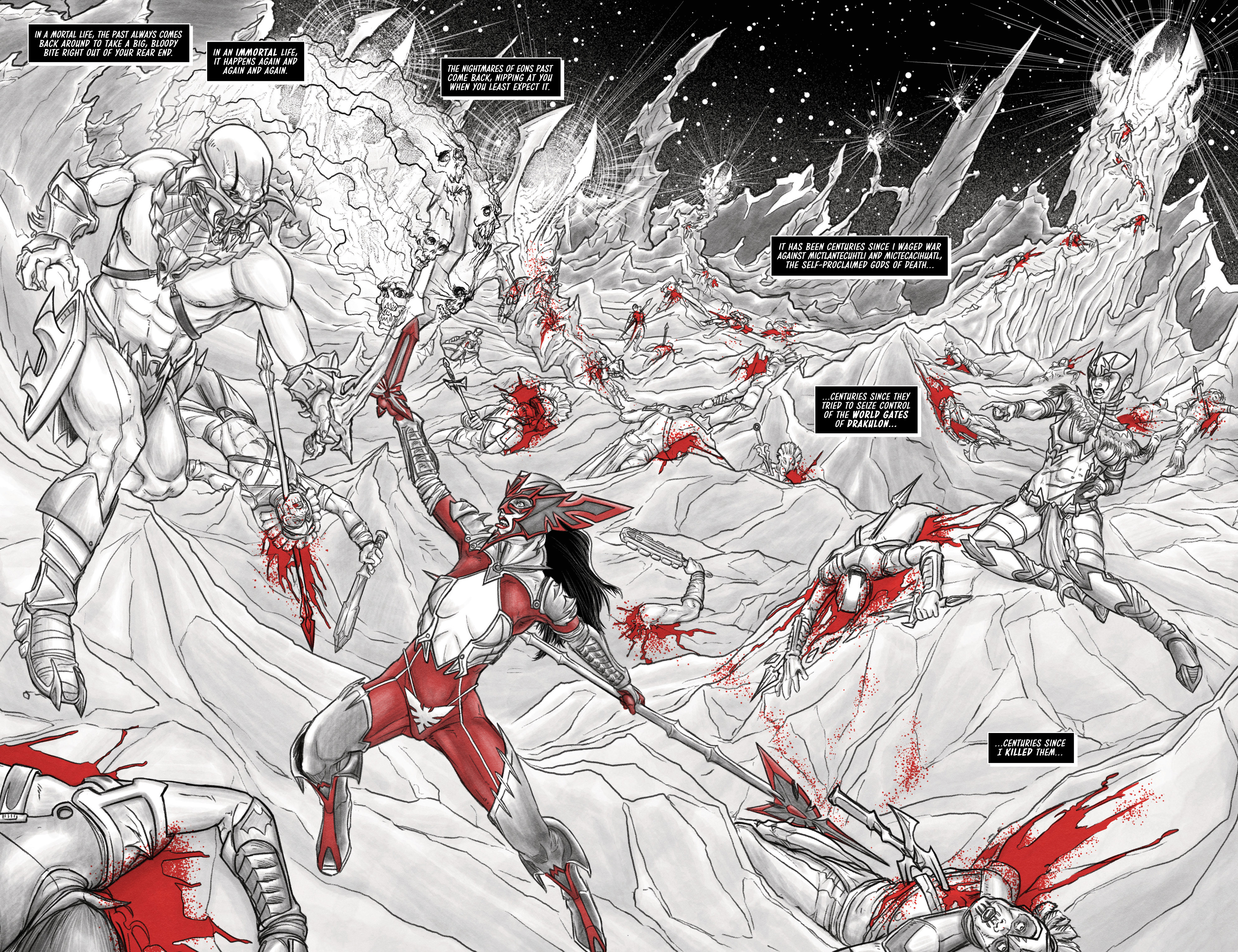 Read online Vampirella vs. Reanimator comic -  Issue #2 - 10