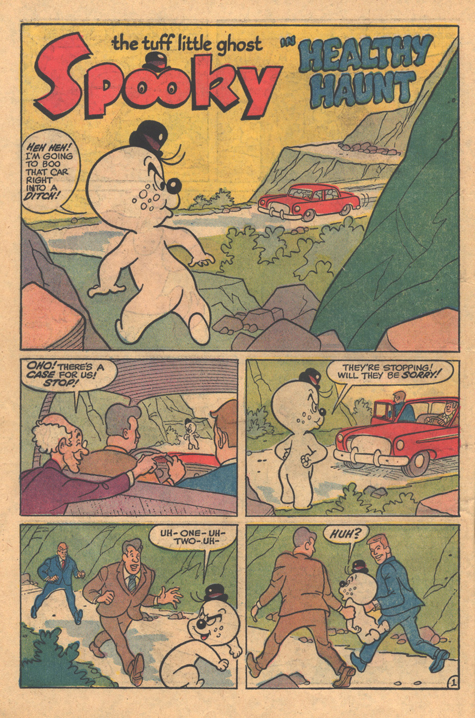 Read online Spooky comic -  Issue #130 - 30