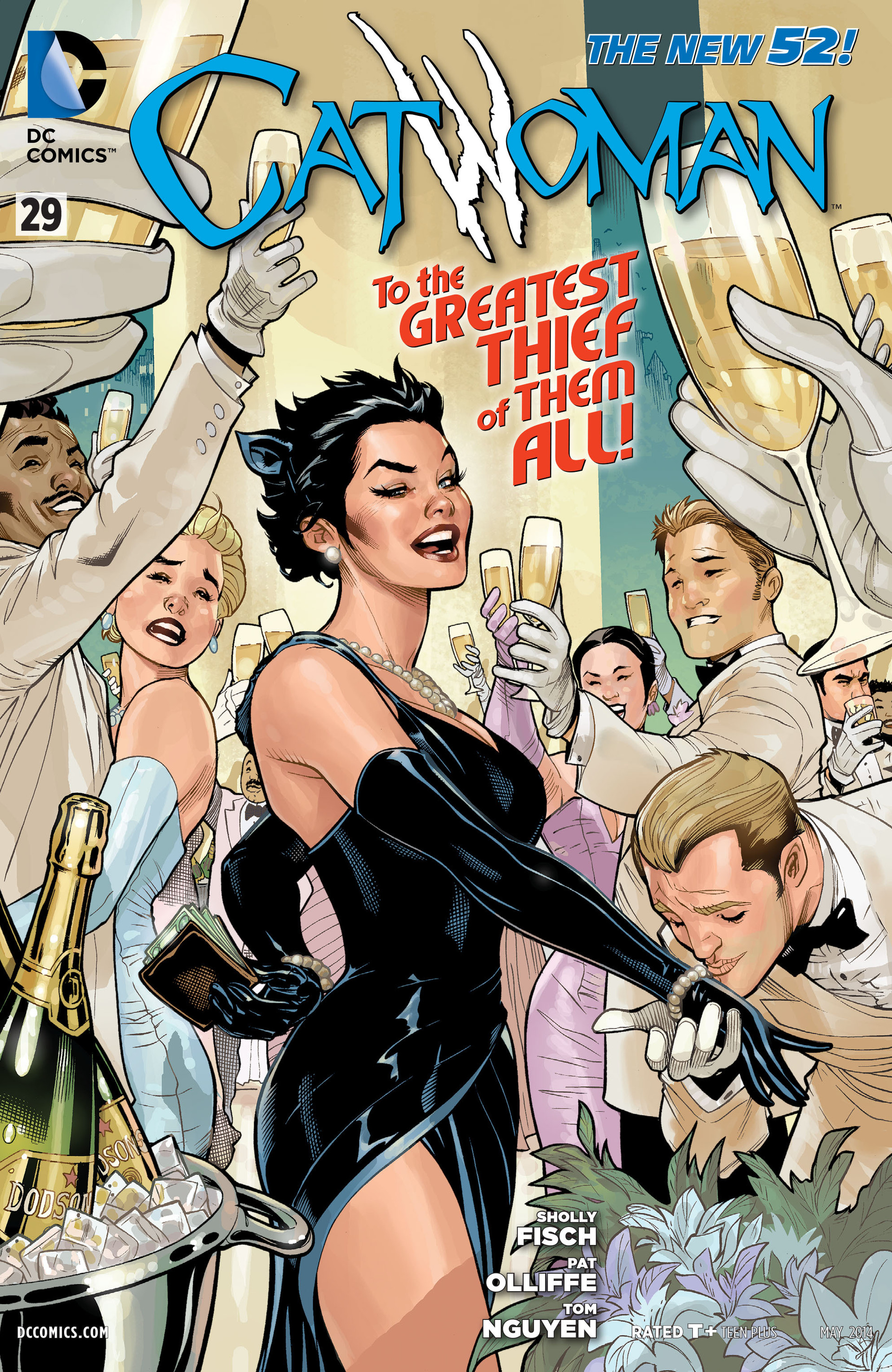 Read online Catwoman (2011) comic -  Issue #29 - 1