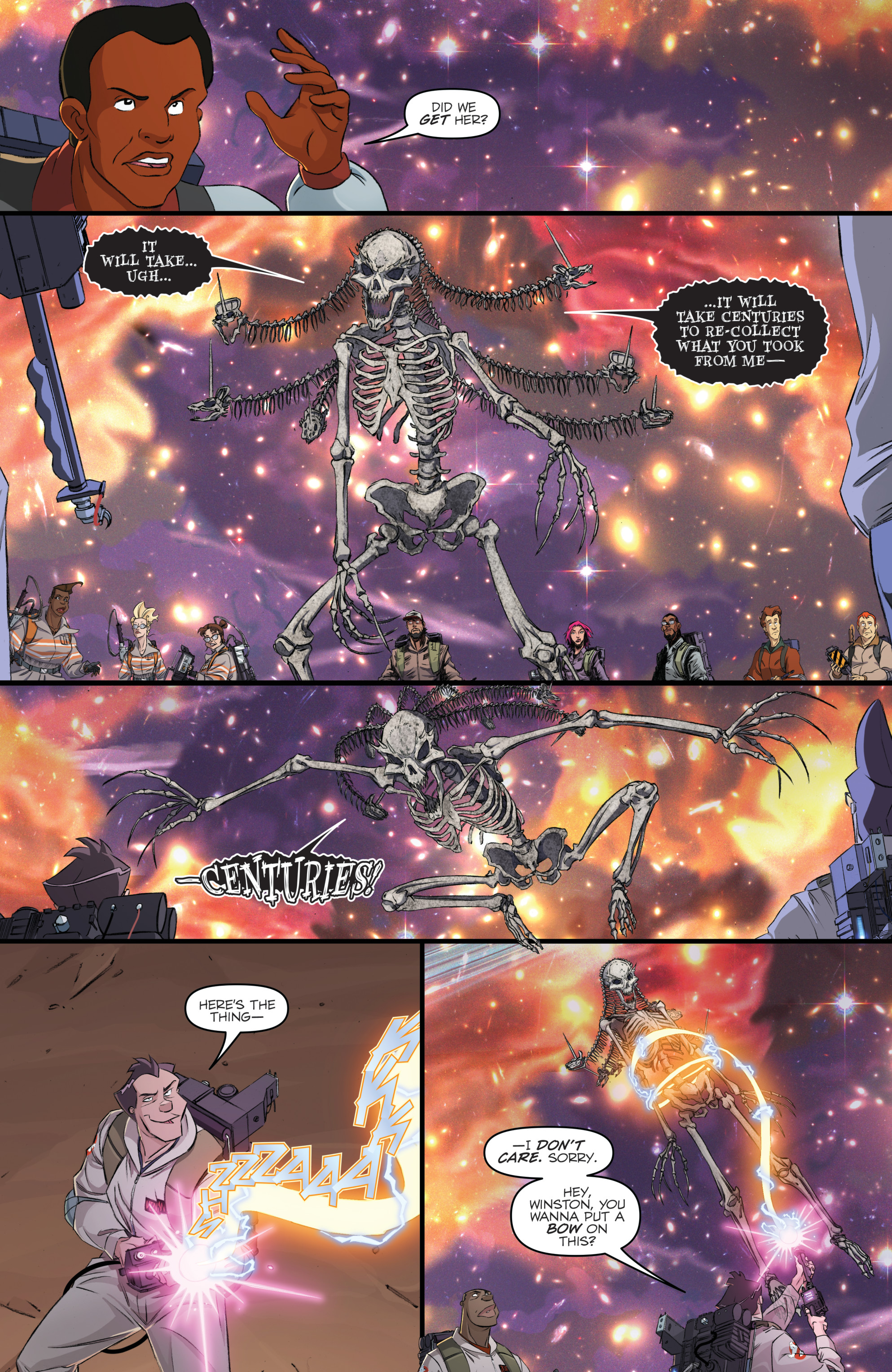 Read online Ghostbusters: Crossing Over comic -  Issue # _TPB - 213