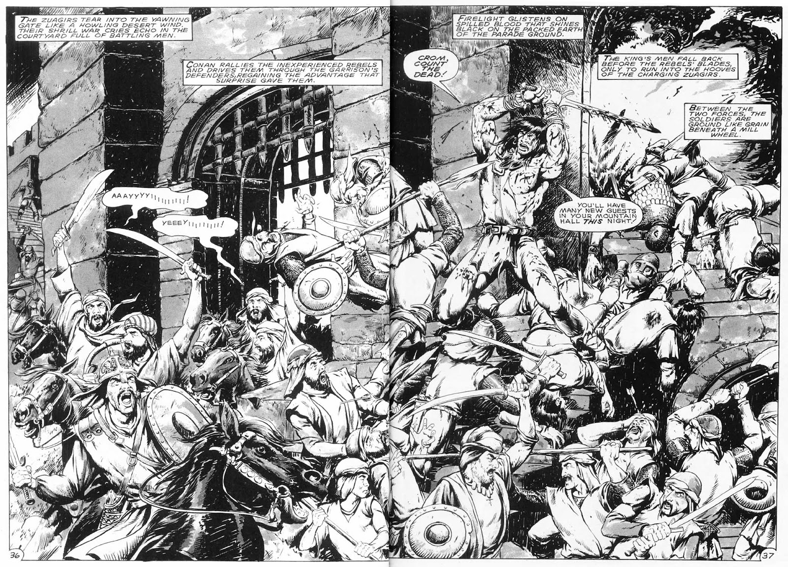 The Savage Sword Of Conan issue 153 - Page 39