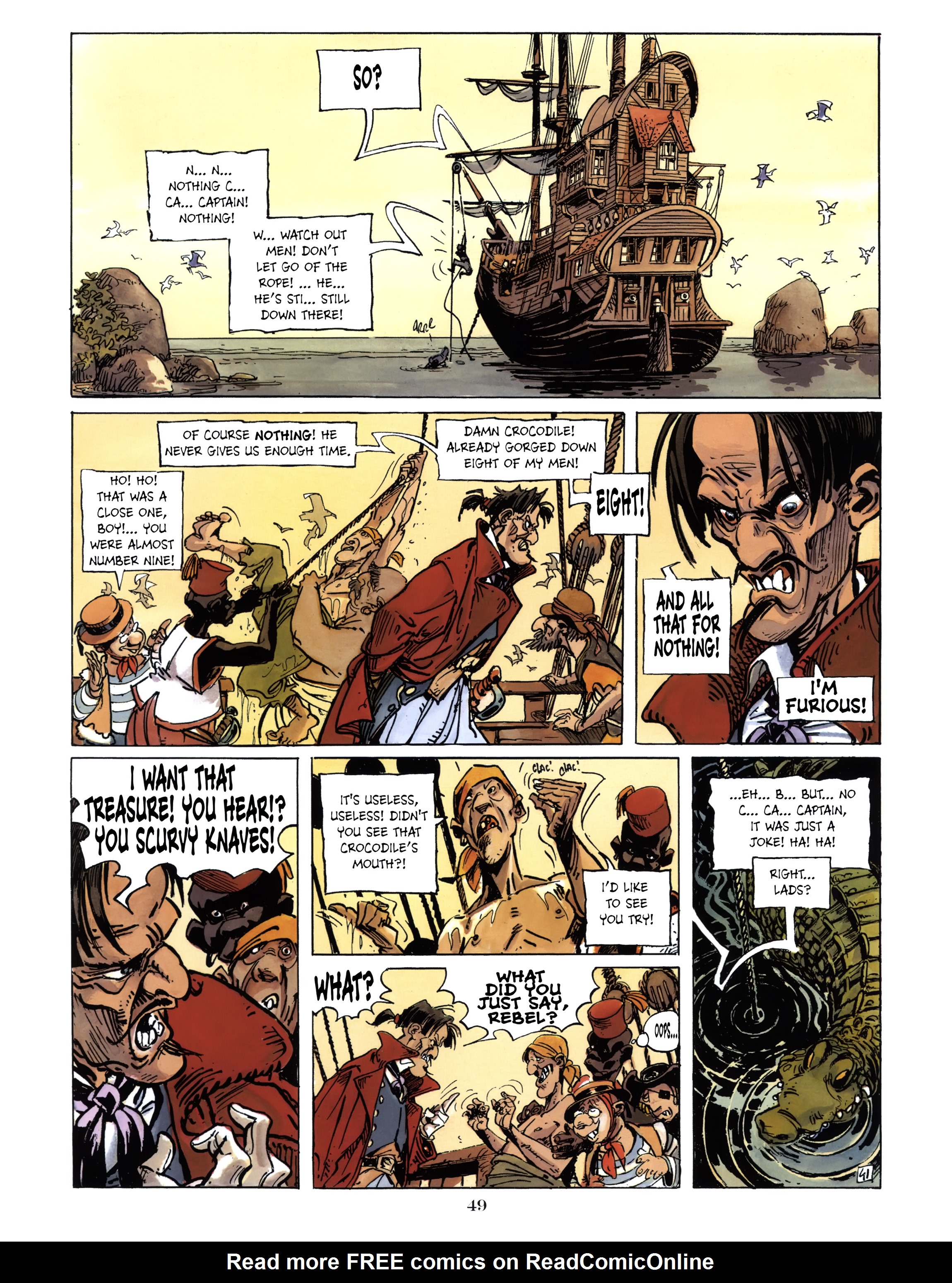 Read online Peter Pan comic -  Issue # TPB (Part 1) - 48