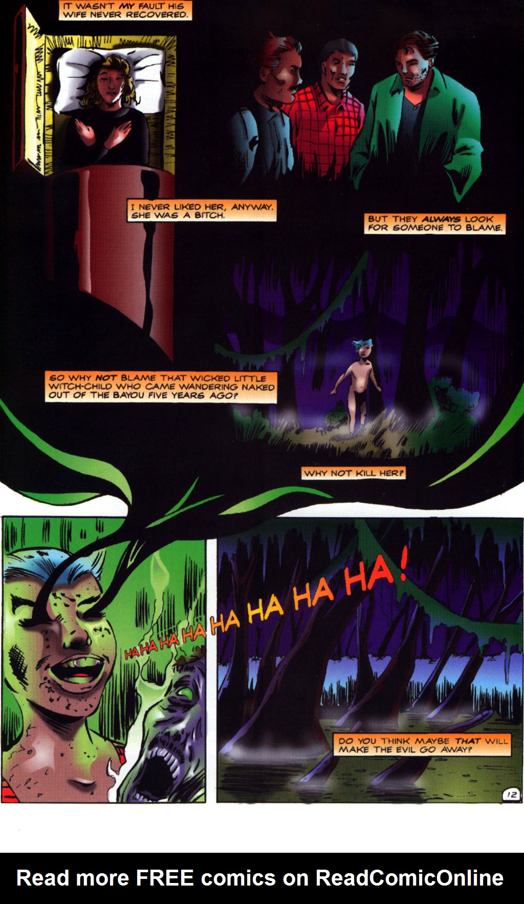 Read online The Black Enchantress comic -  Issue #1 - 14