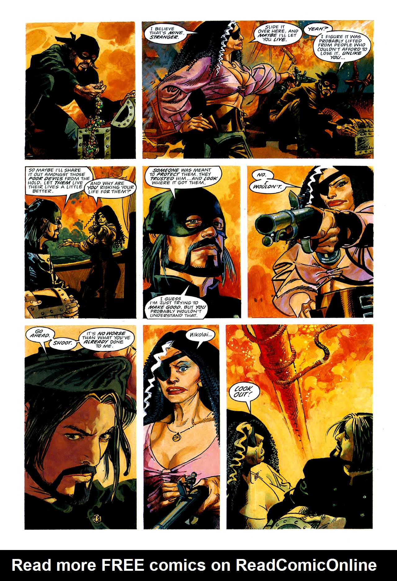 Read online Nikolai Dante comic -  Issue # TPB 3 - 46