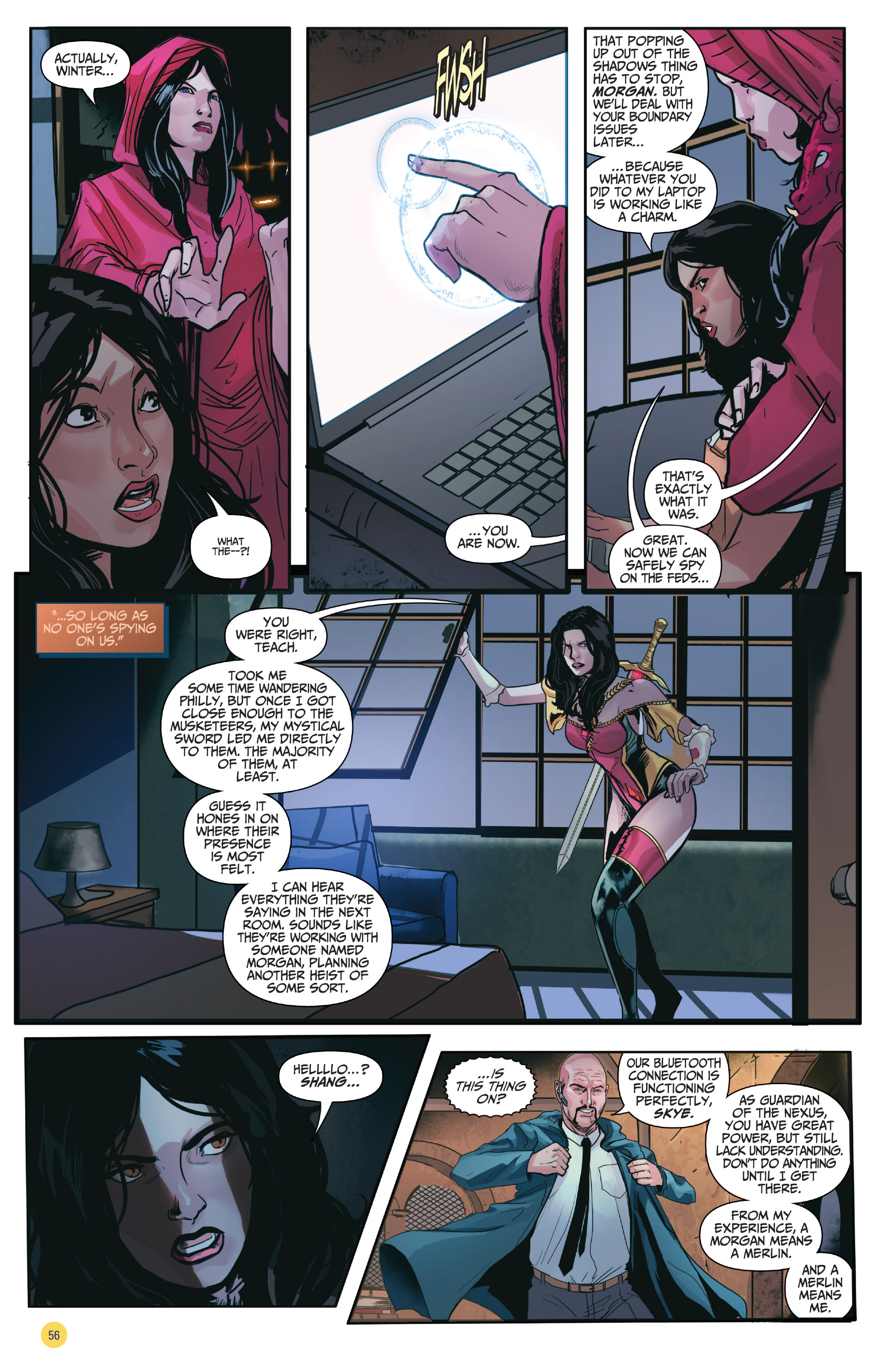 Read online The Musketeers comic -  Issue # _TPB - 54
