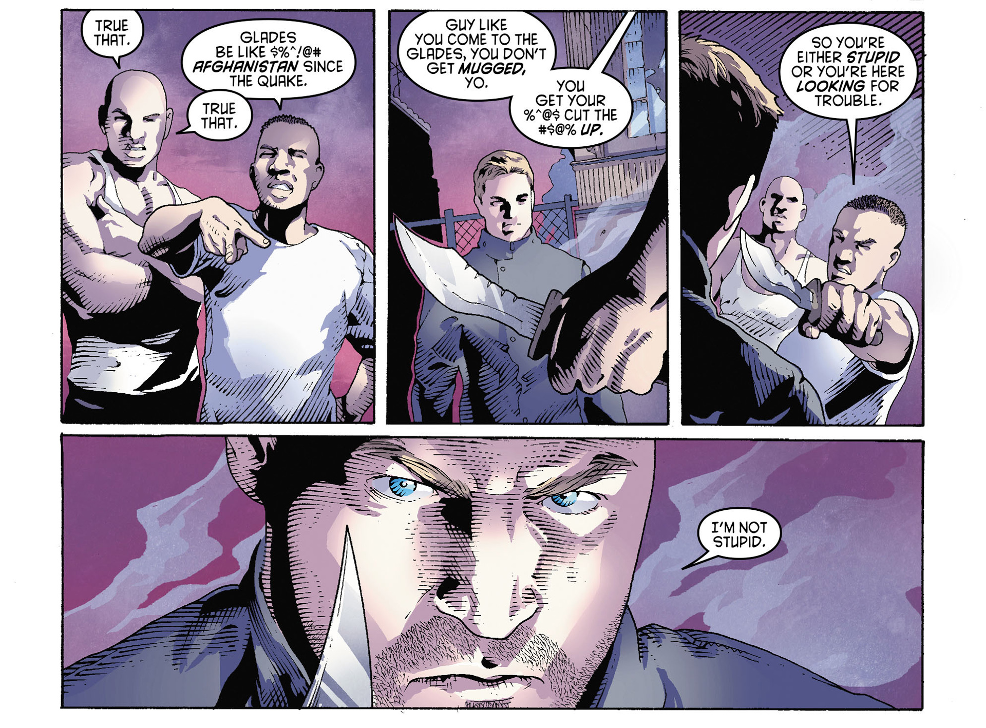 Read online Arrow [II] comic -  Issue #35 - 8