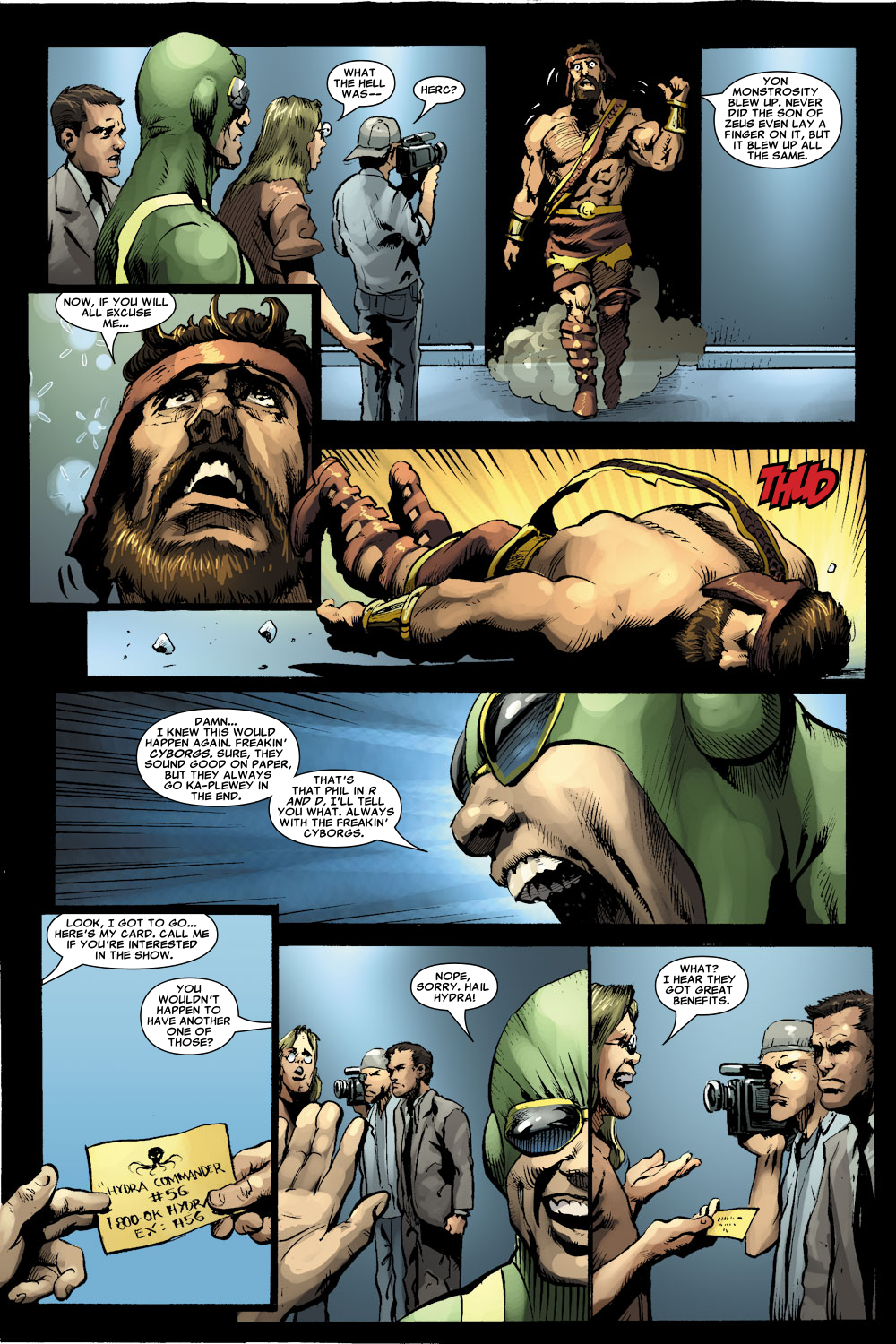 Read online Hercules (2005) comic -  Issue #3 - 13