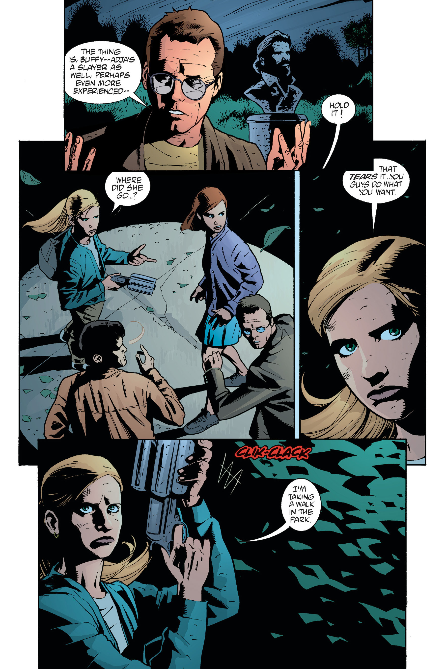 Read online Buffy the Vampire Slayer: Omnibus comic -  Issue # TPB 5 - 266